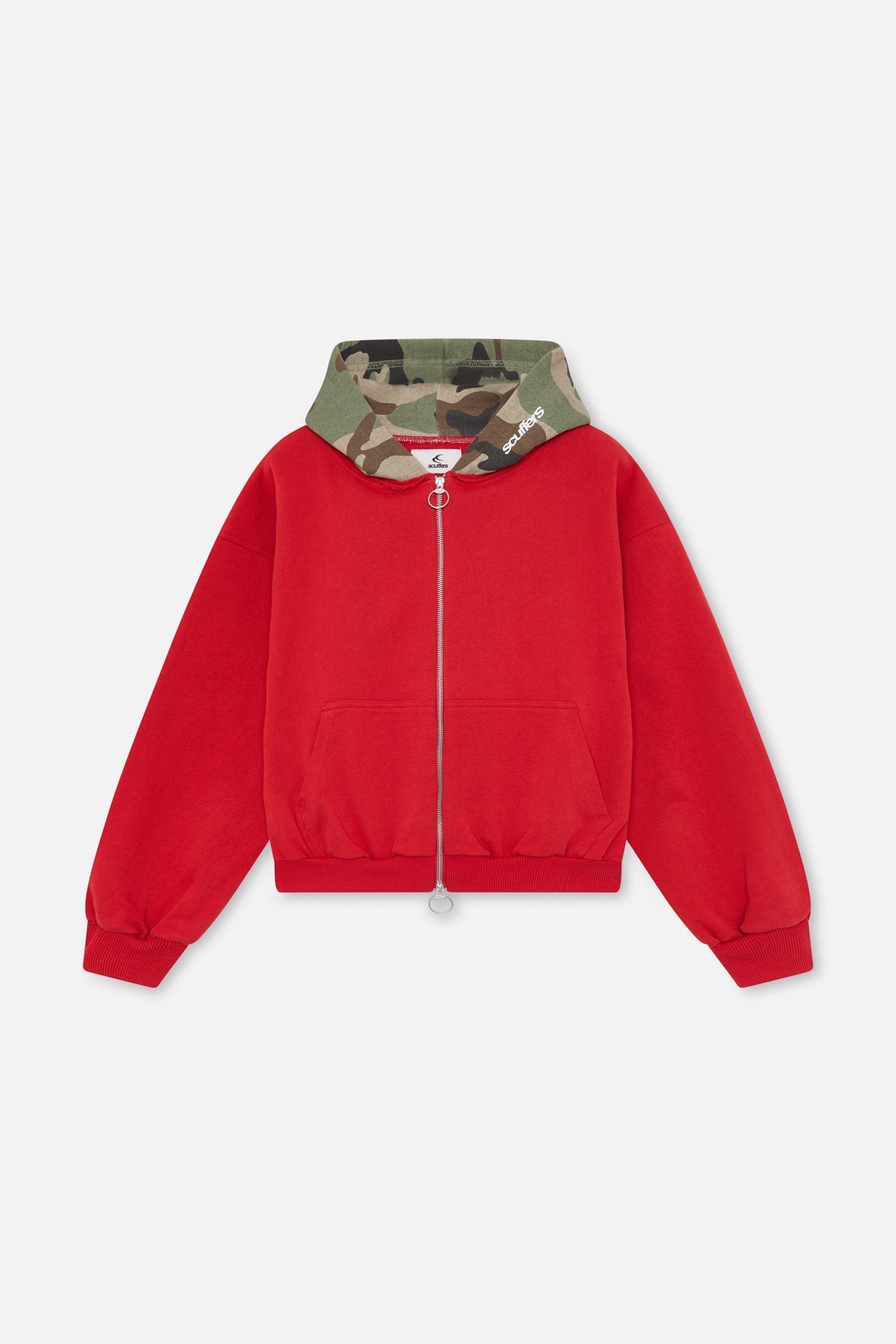 Maska Czerwony Zamek Błyskawiczny