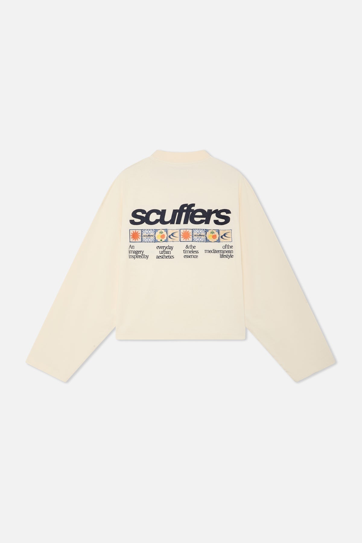 Menorca Ecru Longsleeve