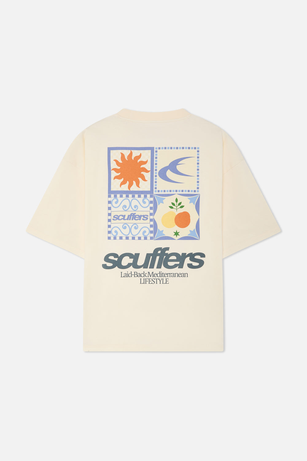 Koszulka Menorca Ecru