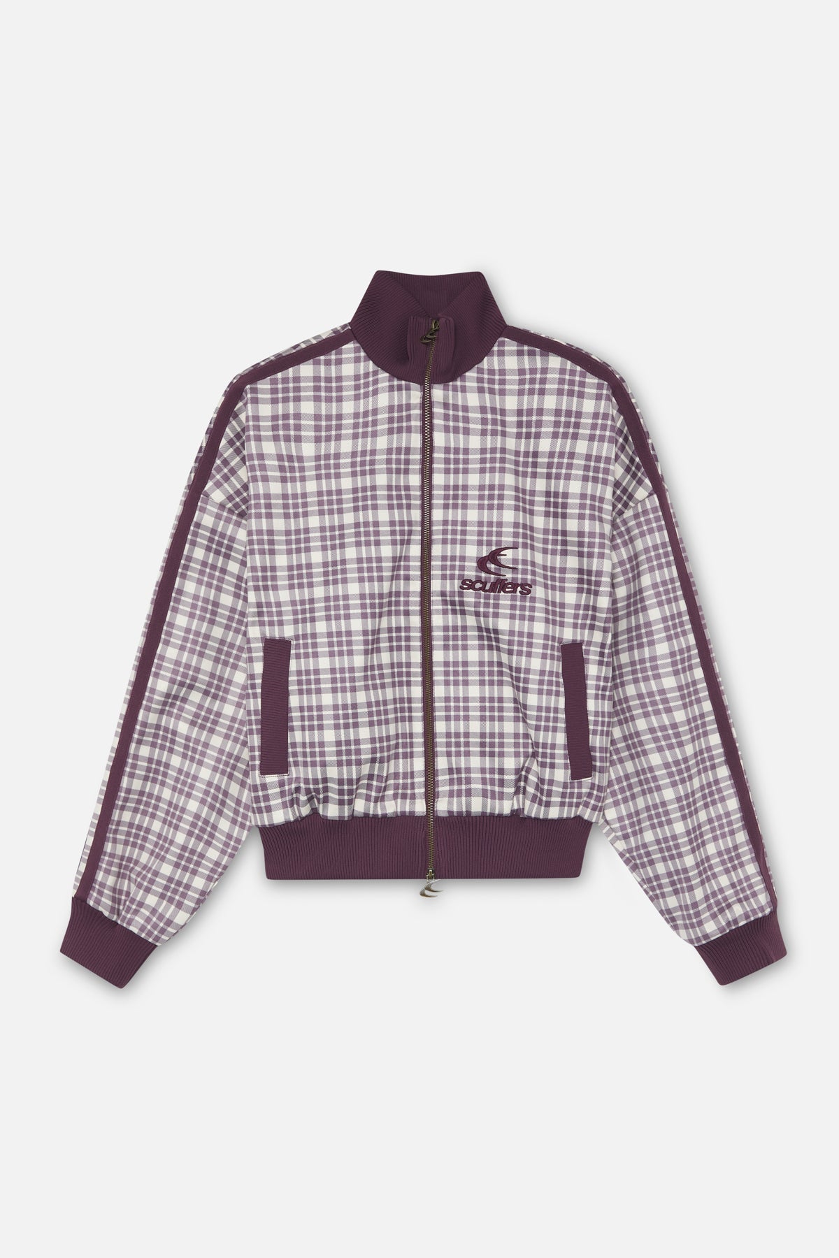 Myszki Burgundowe Zipper