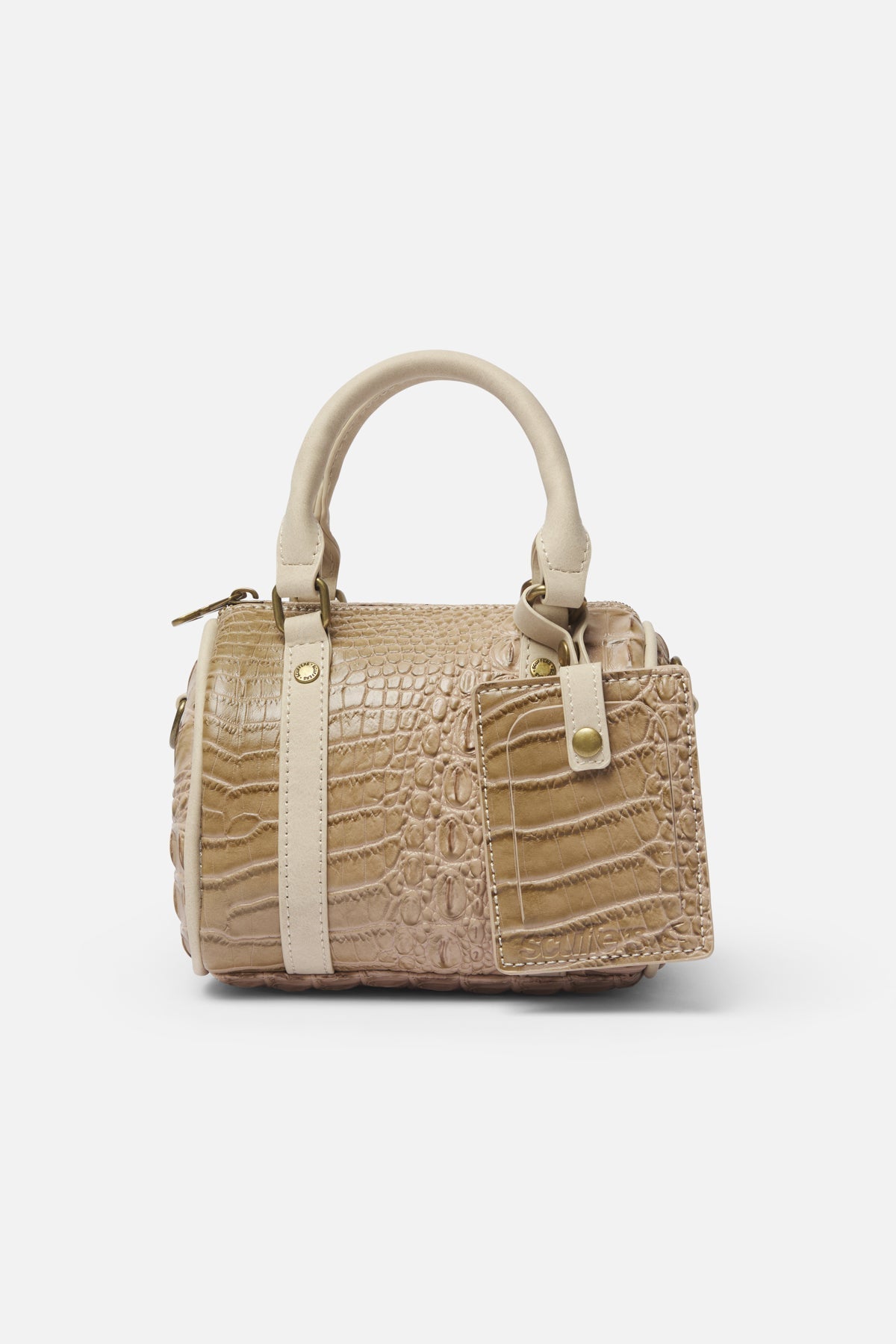 Mała torba podróżna w kolorze ecru