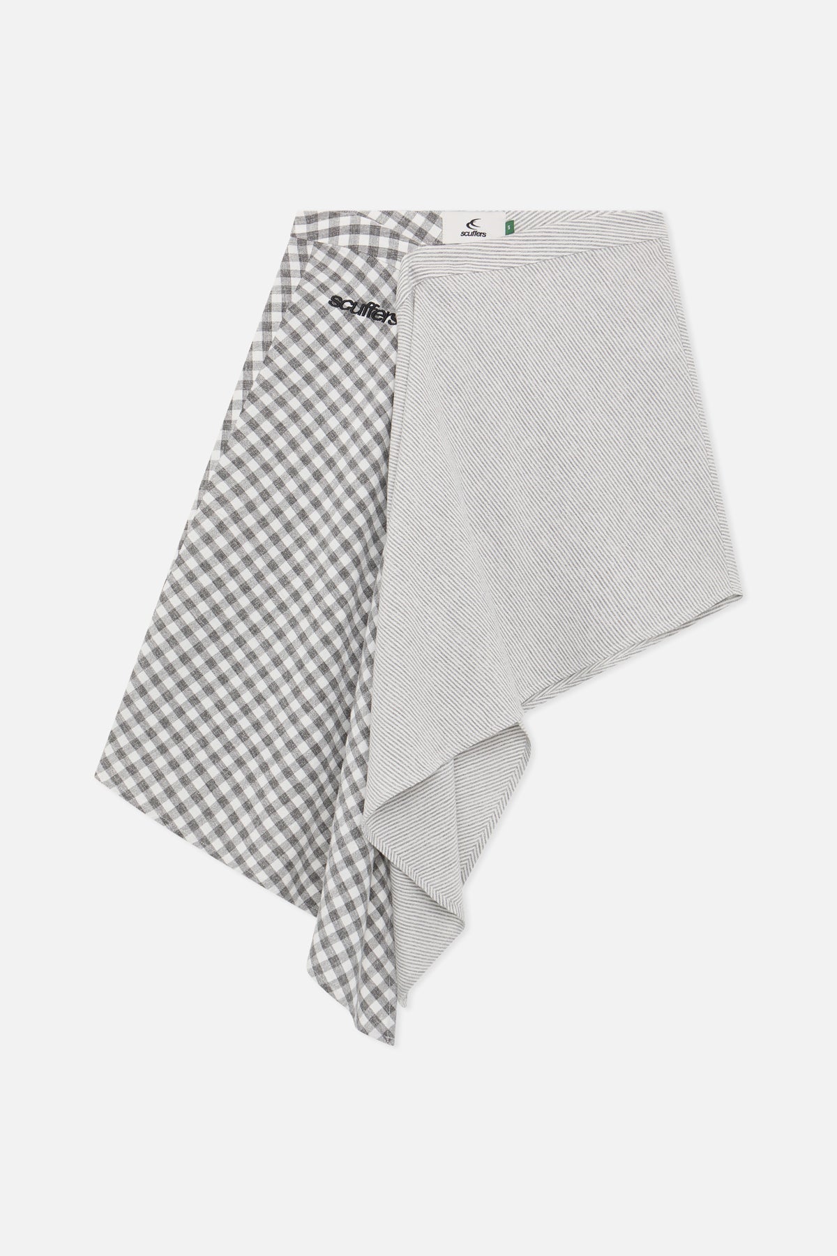 Spódnica w kolorze szarego mixu