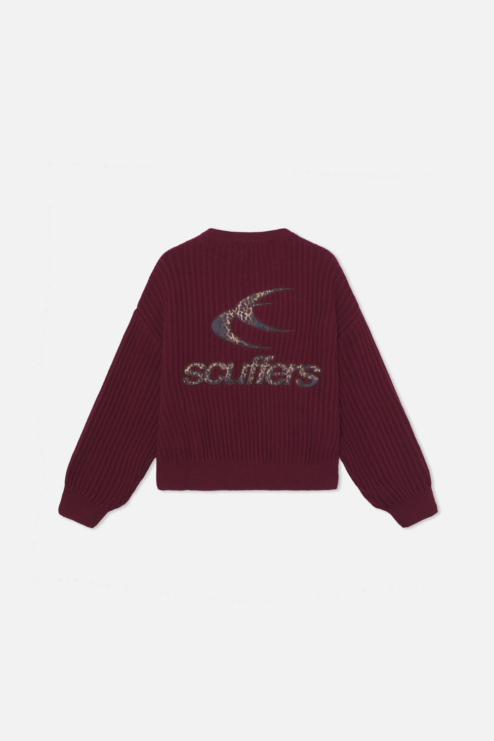 Nowy Rookie Burgundy Knit
