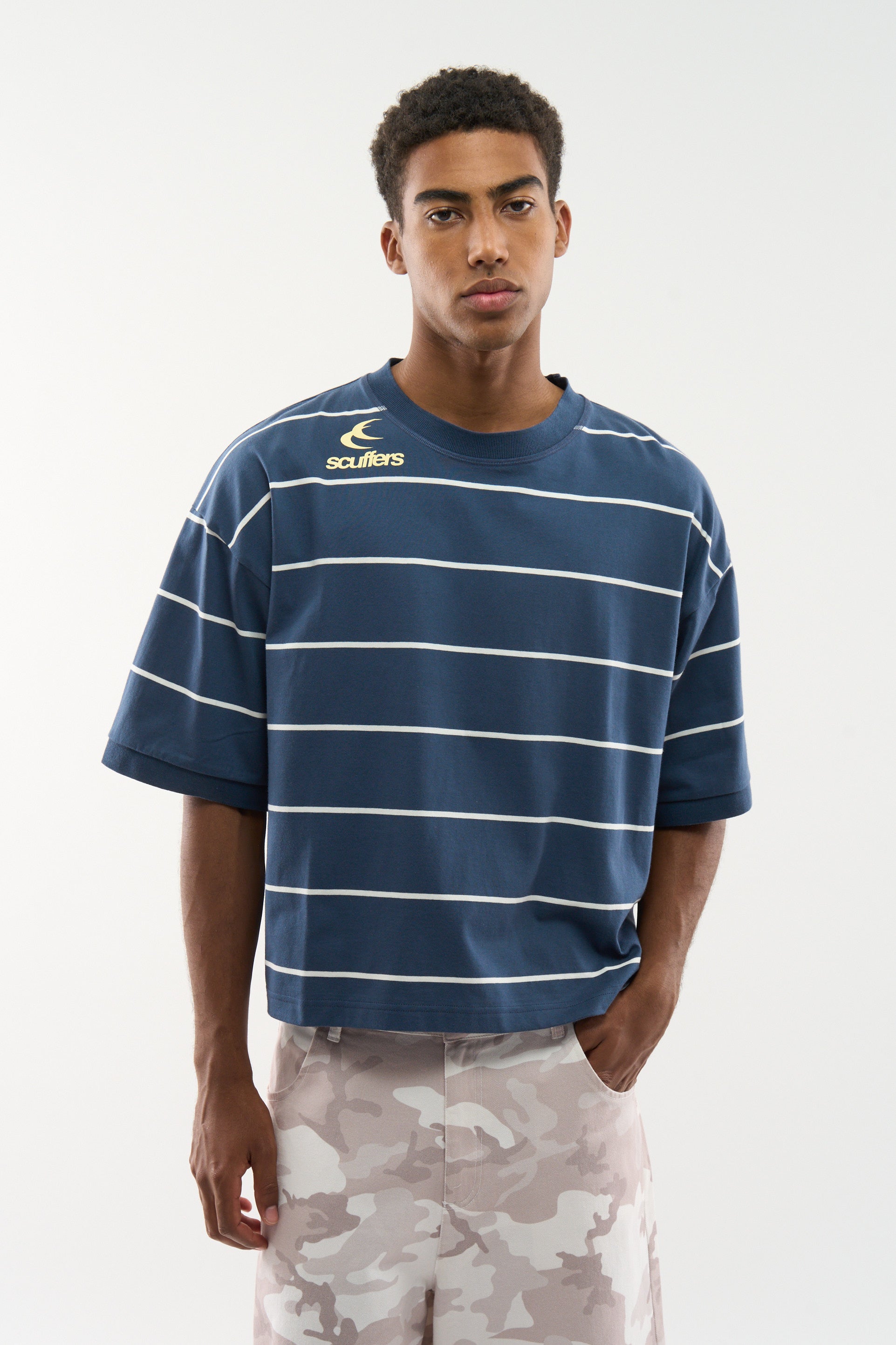 Nowa granatowa koszulka Amore