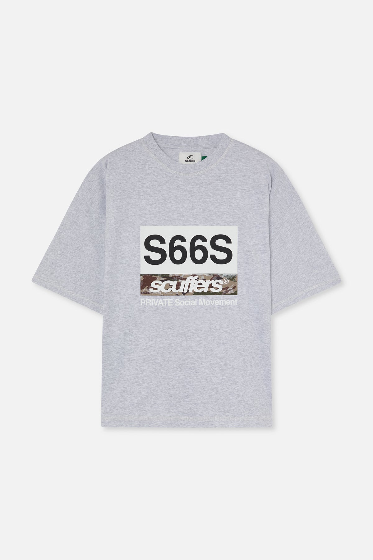 Koszulka NYC Grey Melange