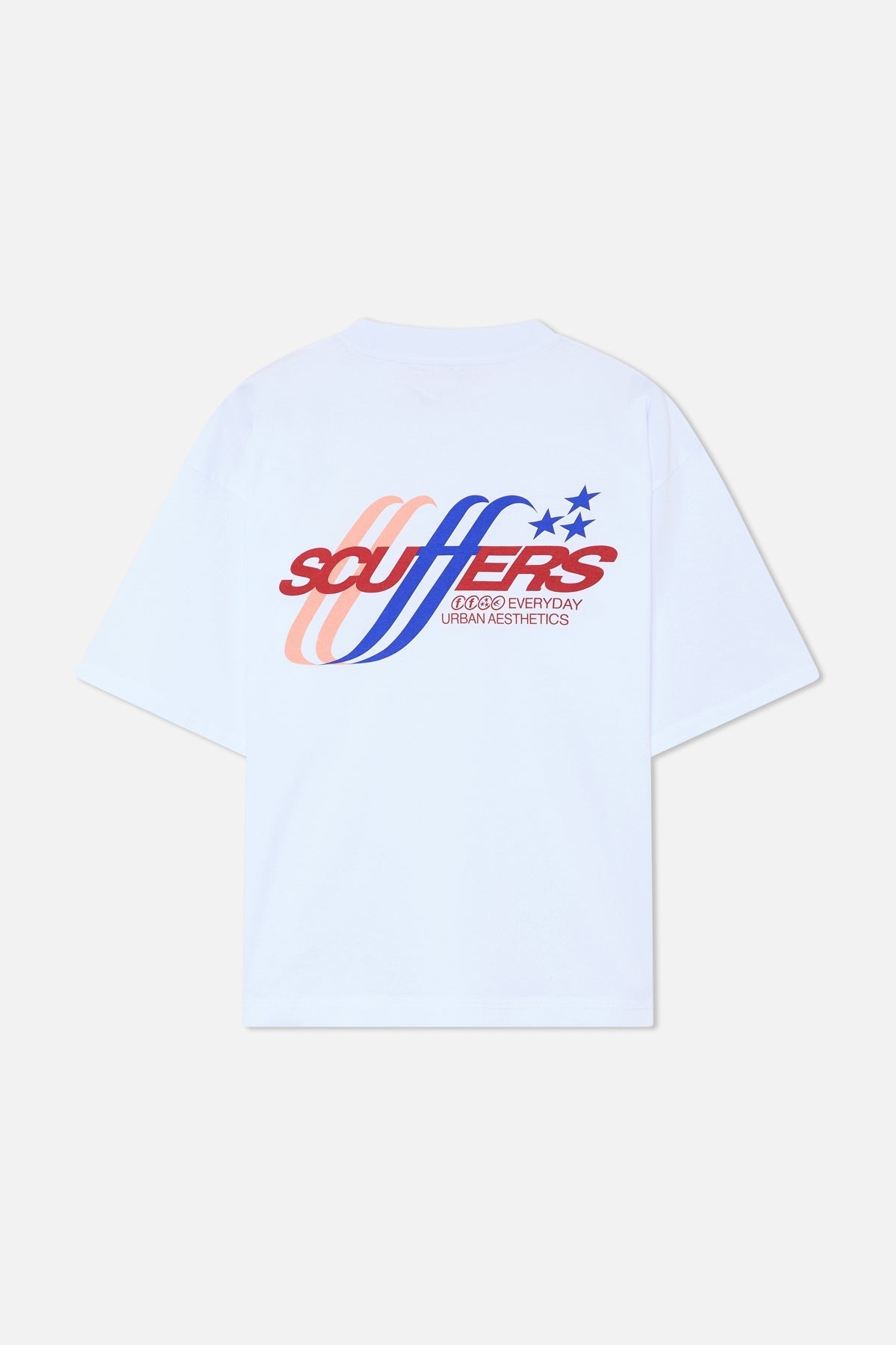 Biała koszulka Nation