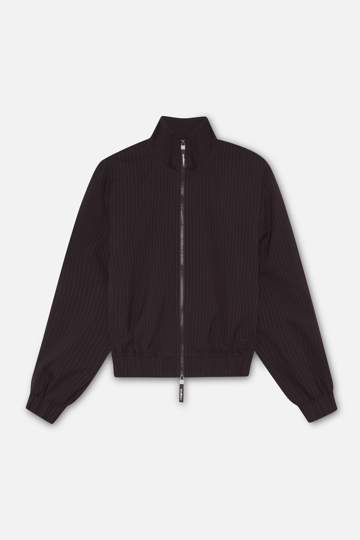 Kurtka Nautica Burgundy Pinstripe