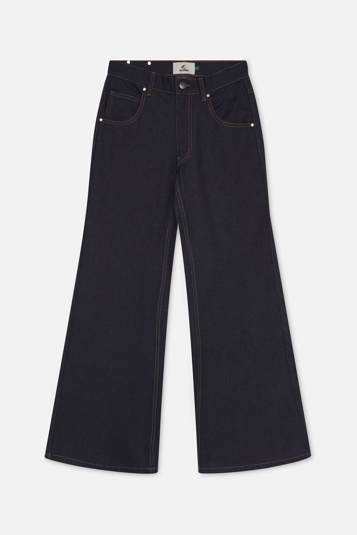 Nowe rozszerzane spodnie jeansowe