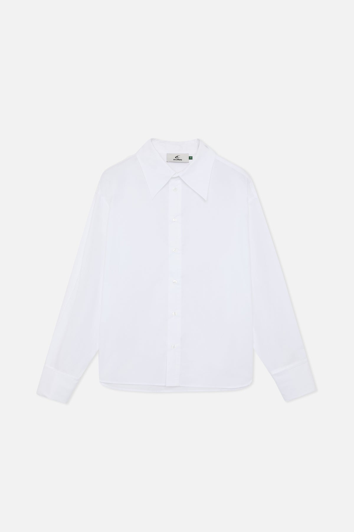 Nocna biała koszula