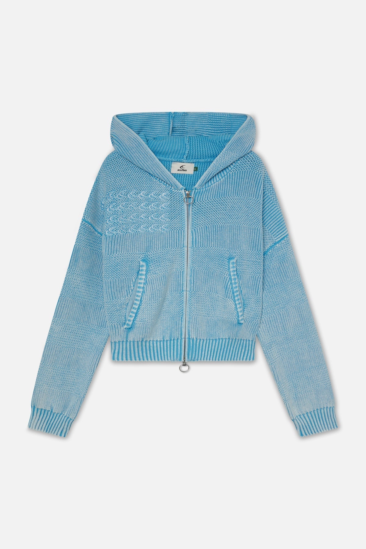 Zamek błyskawiczny Nowhere Blue Knit