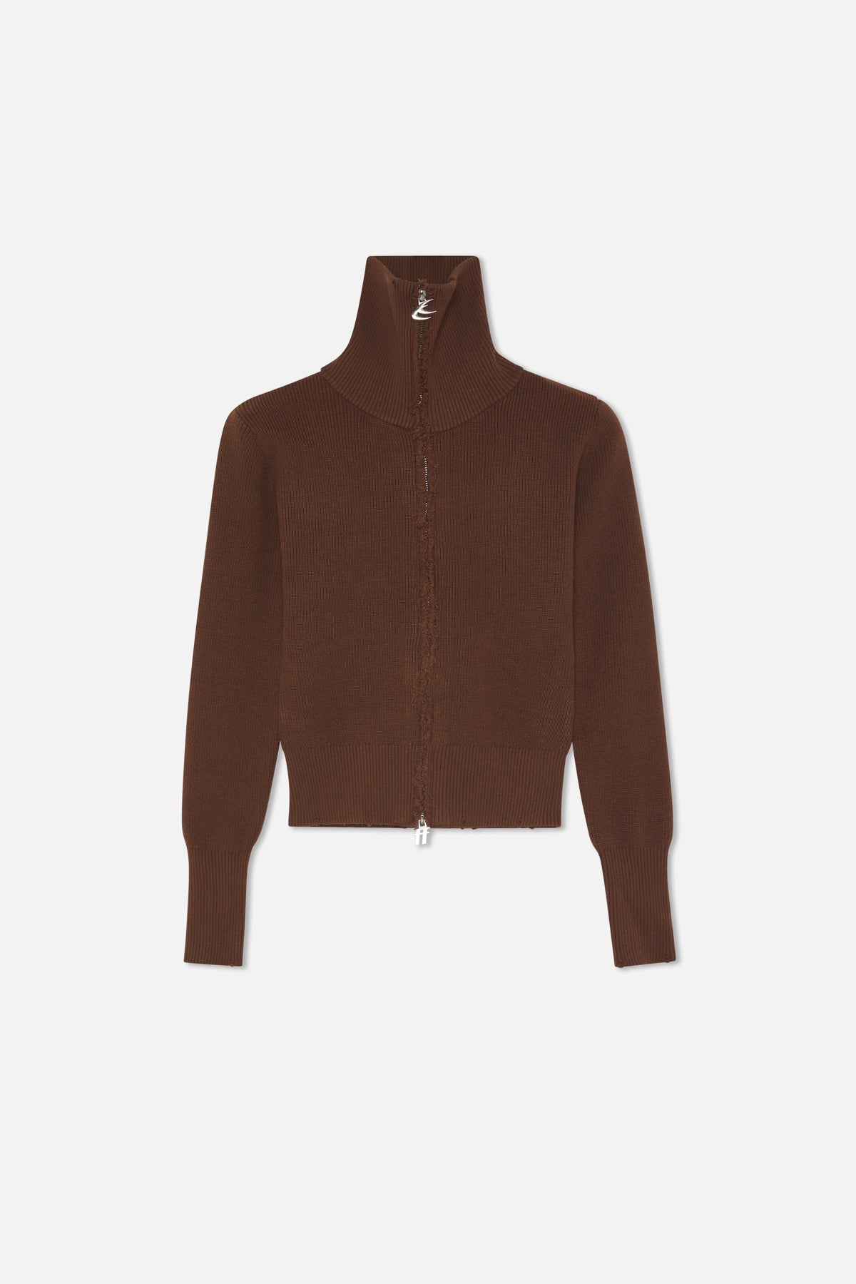 Zamek błyskawiczny Nusa Brown