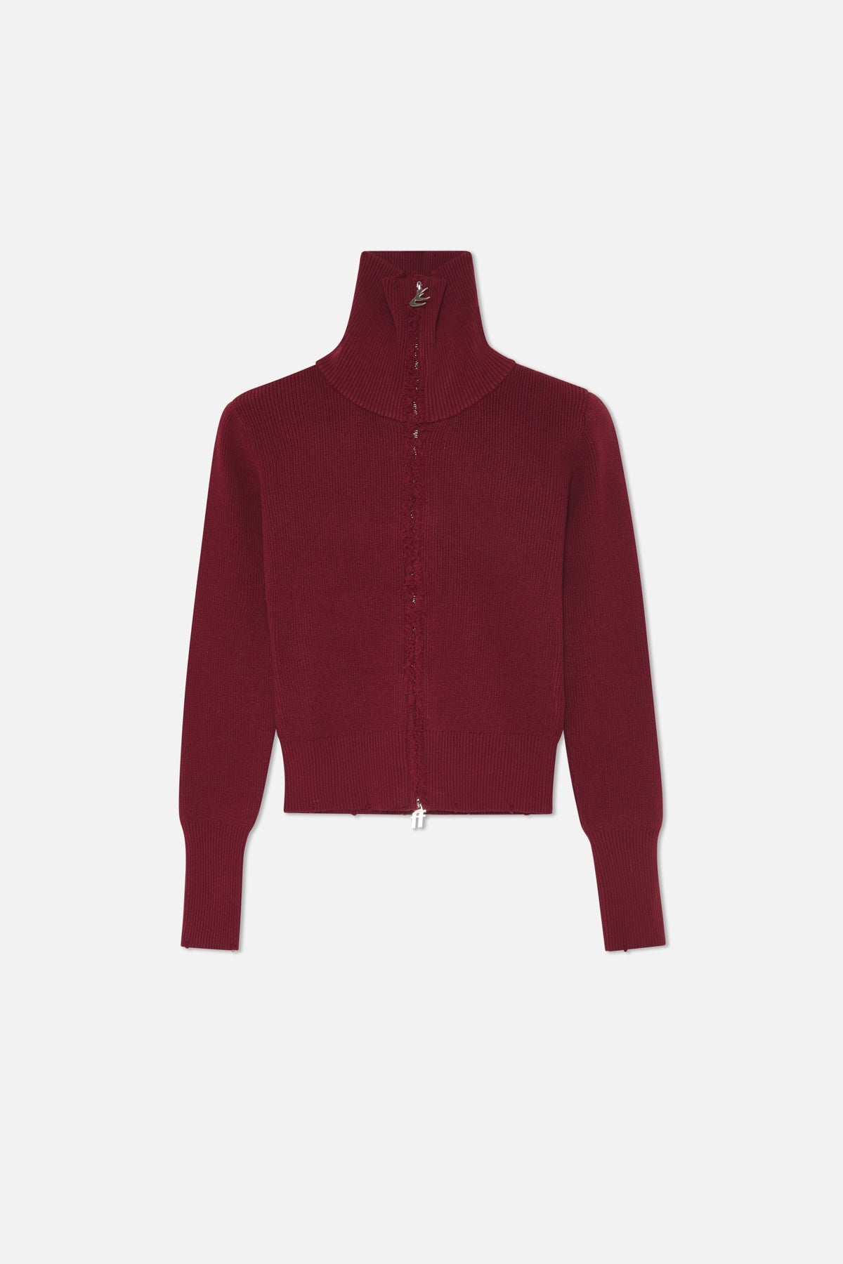 Zamek błyskawiczny Nusa Burgundy