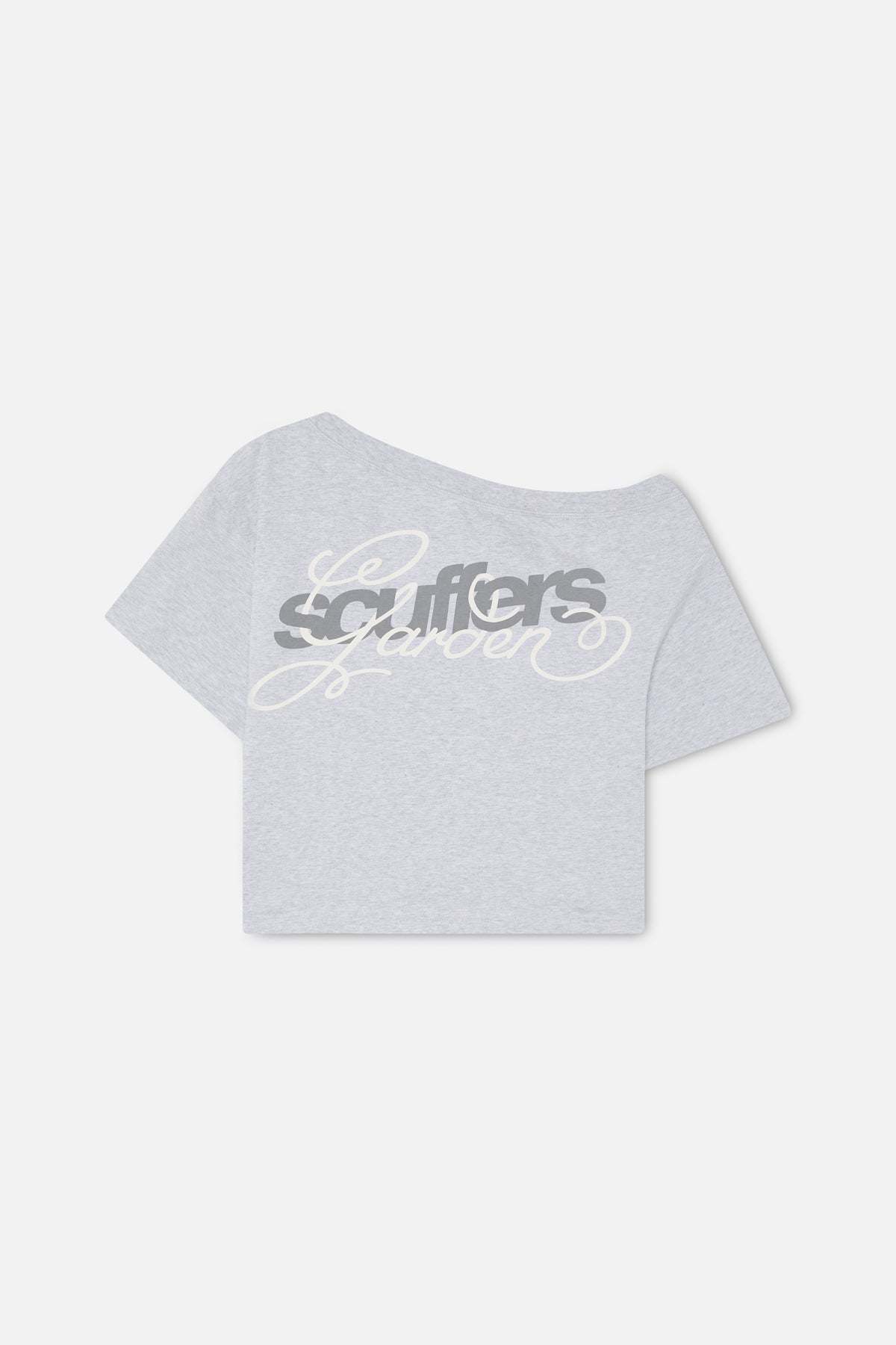 Koszulka Over Grey Melange