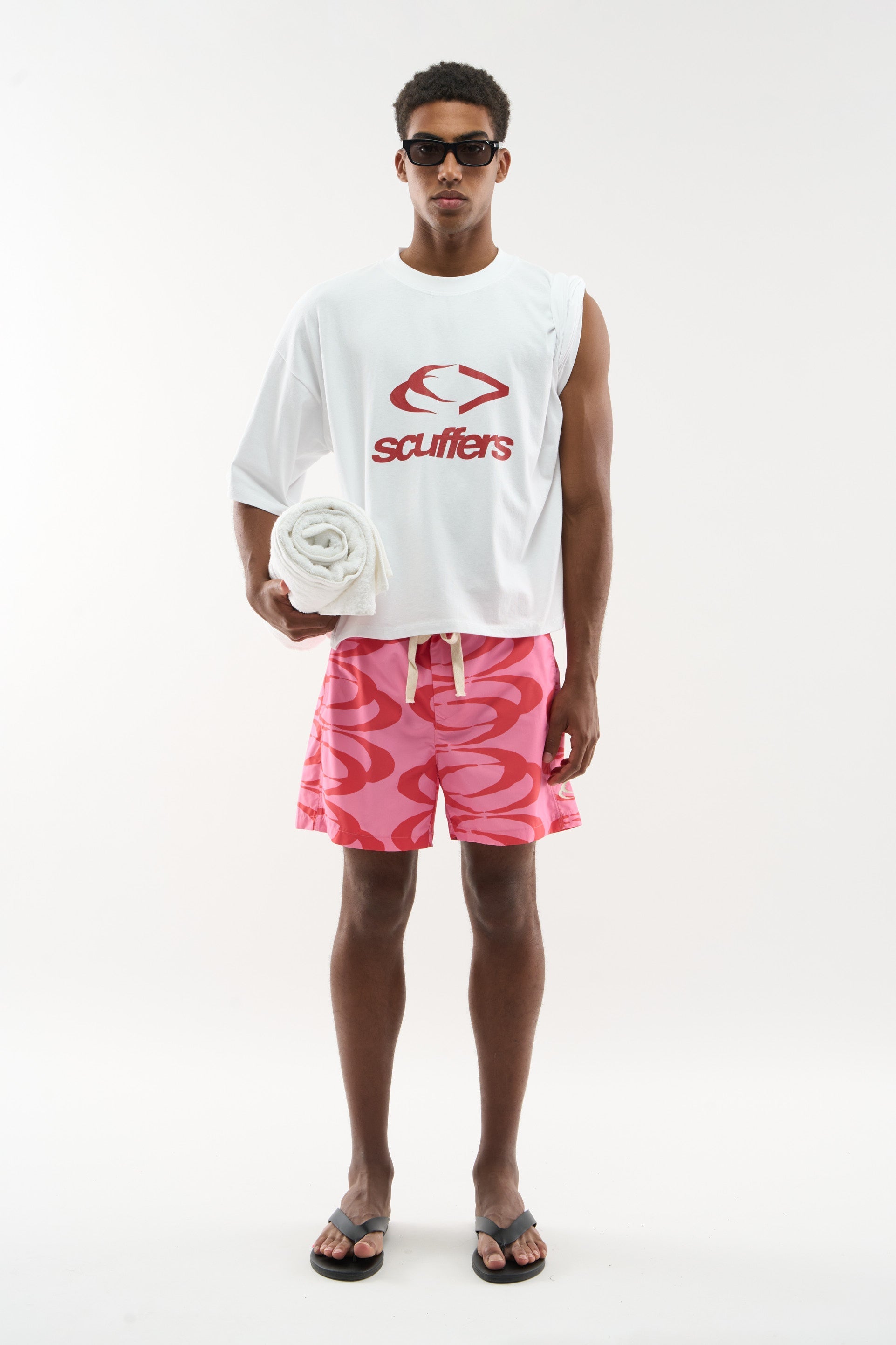 Biała koszulka Picotres