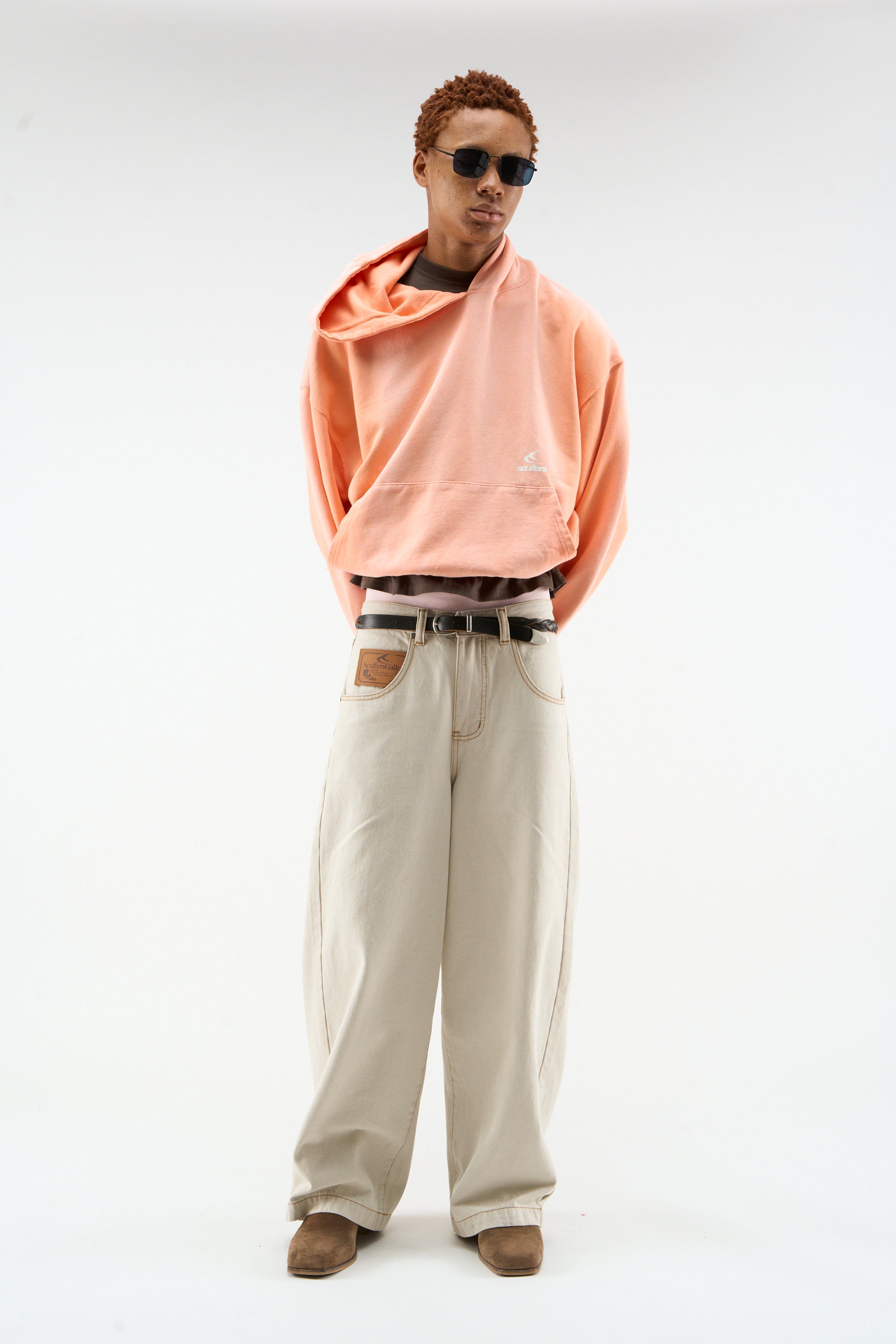 Bluza z kapturem Atica Orange