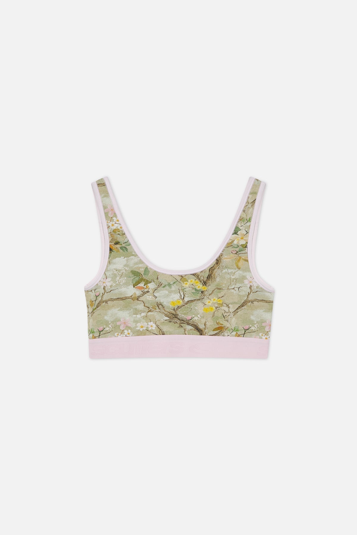 Bielizna Top z Real Flower