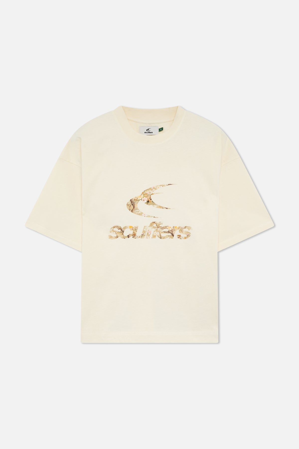 Koszulka Real Flower Ecru