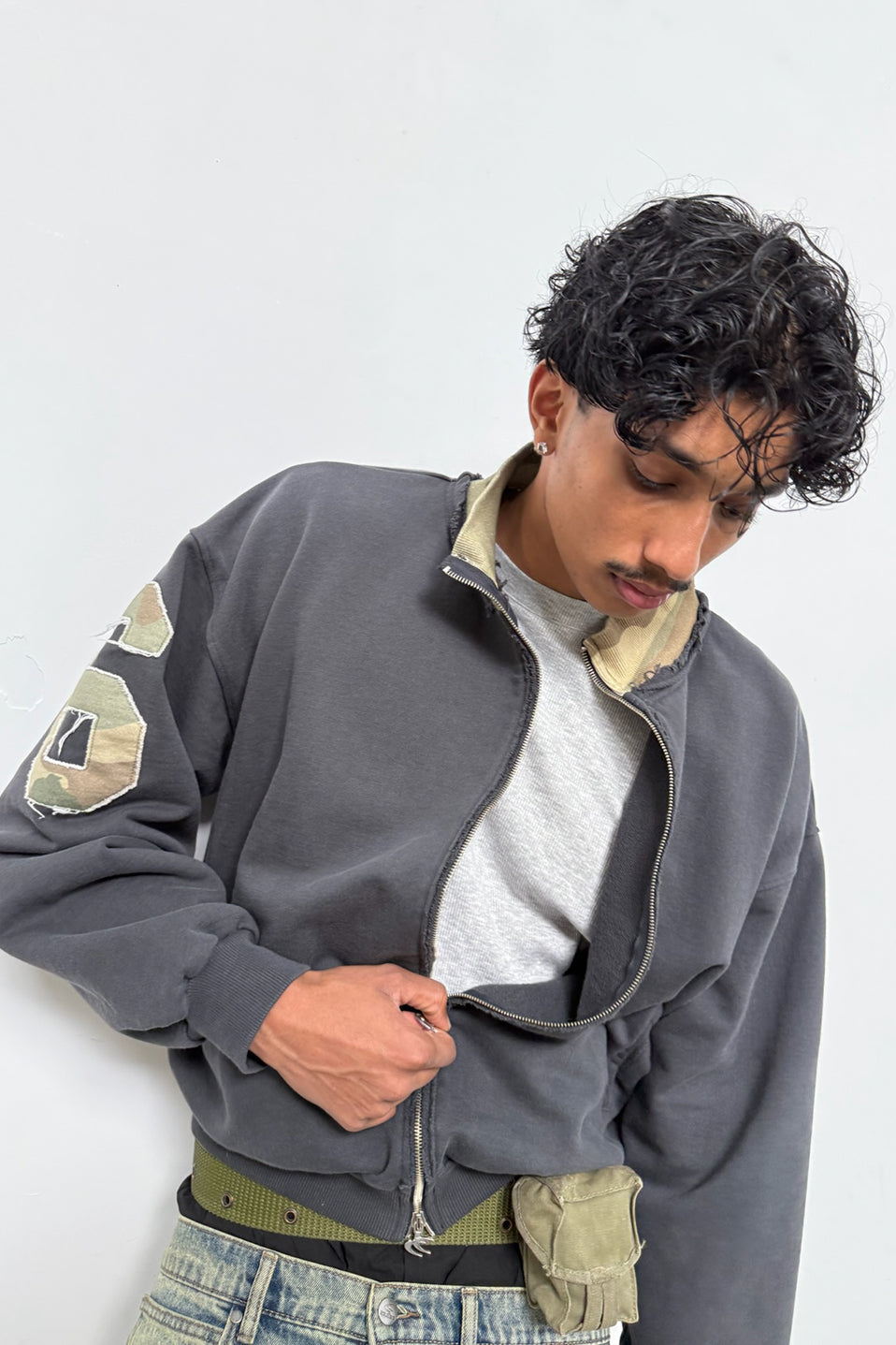 Zamek błyskawiczny Tokiet Camo