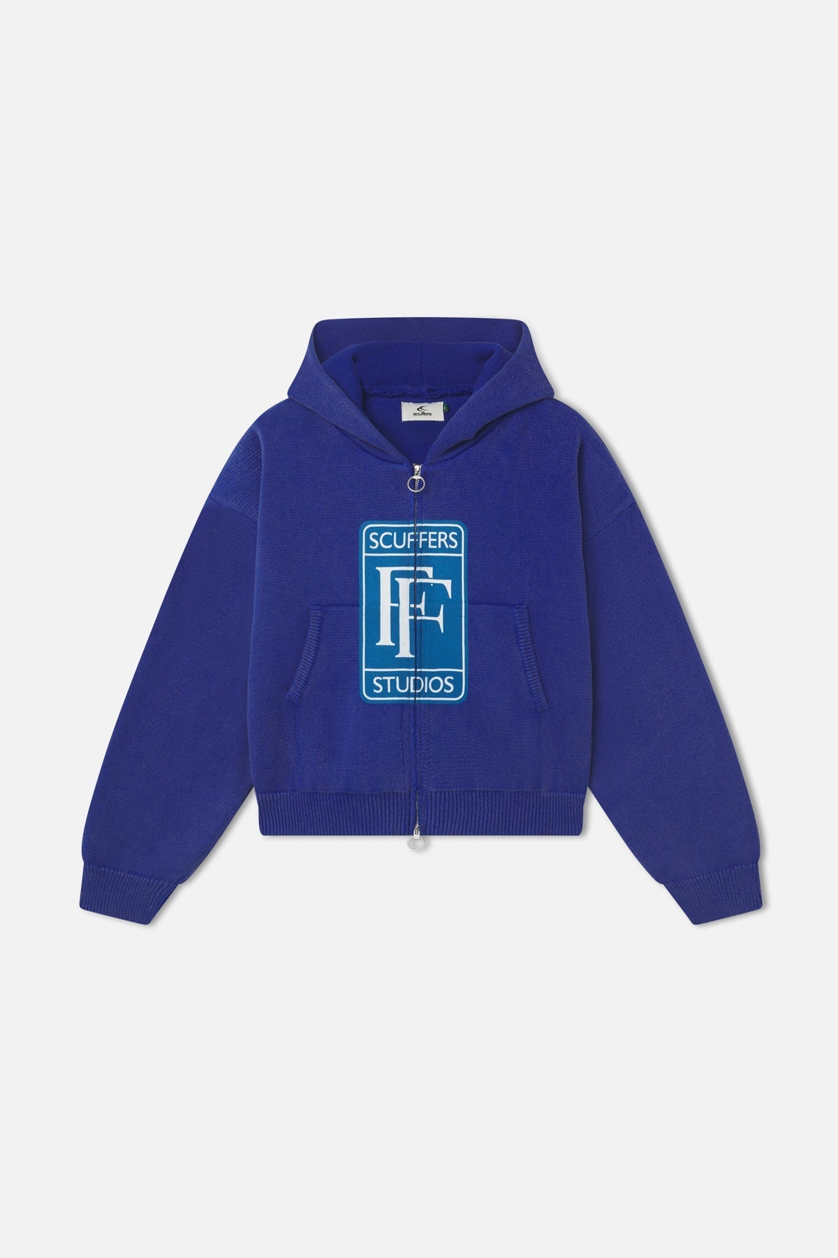 Zamek błyskawiczny Rolly Blue Knit