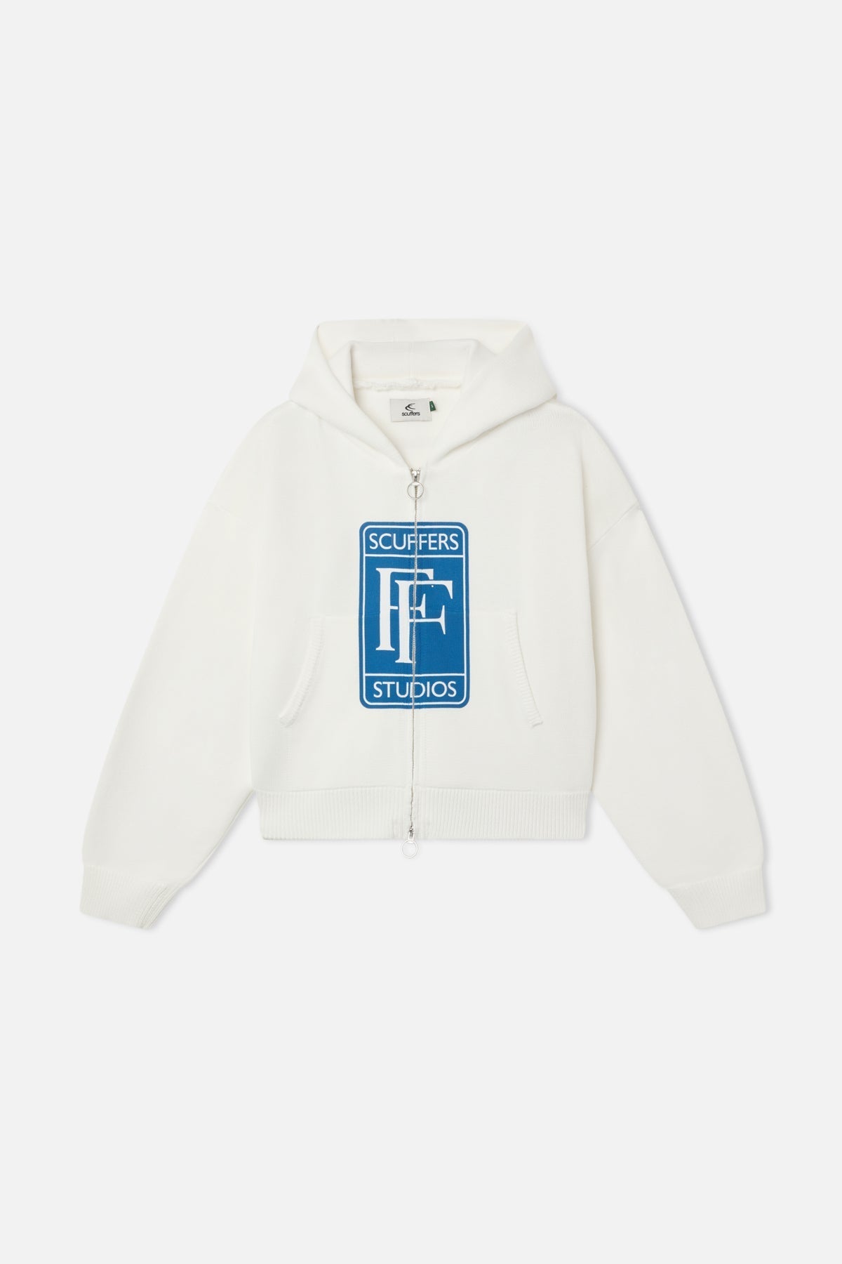 Zamek błyskawiczny Rolly White Knit