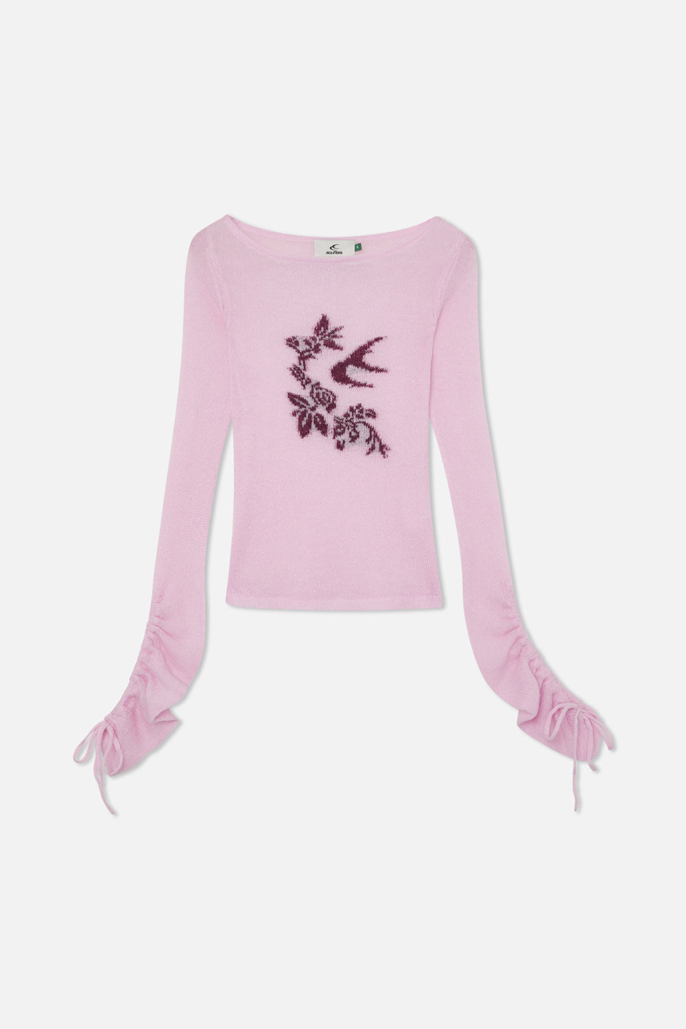 Roomie jasnoróżowa z długim rękawem