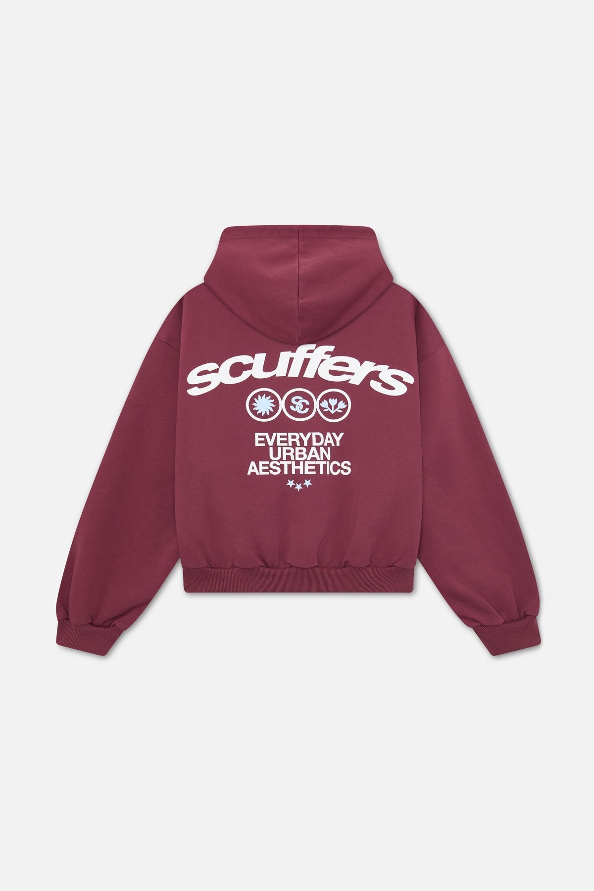 SC Burgundy Hoodie