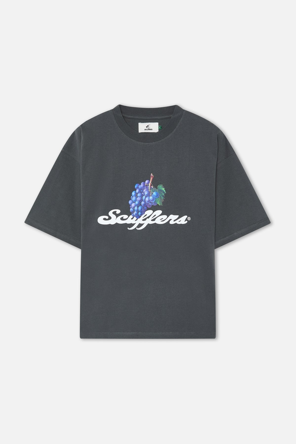 Tropikalna ciemna koszulka