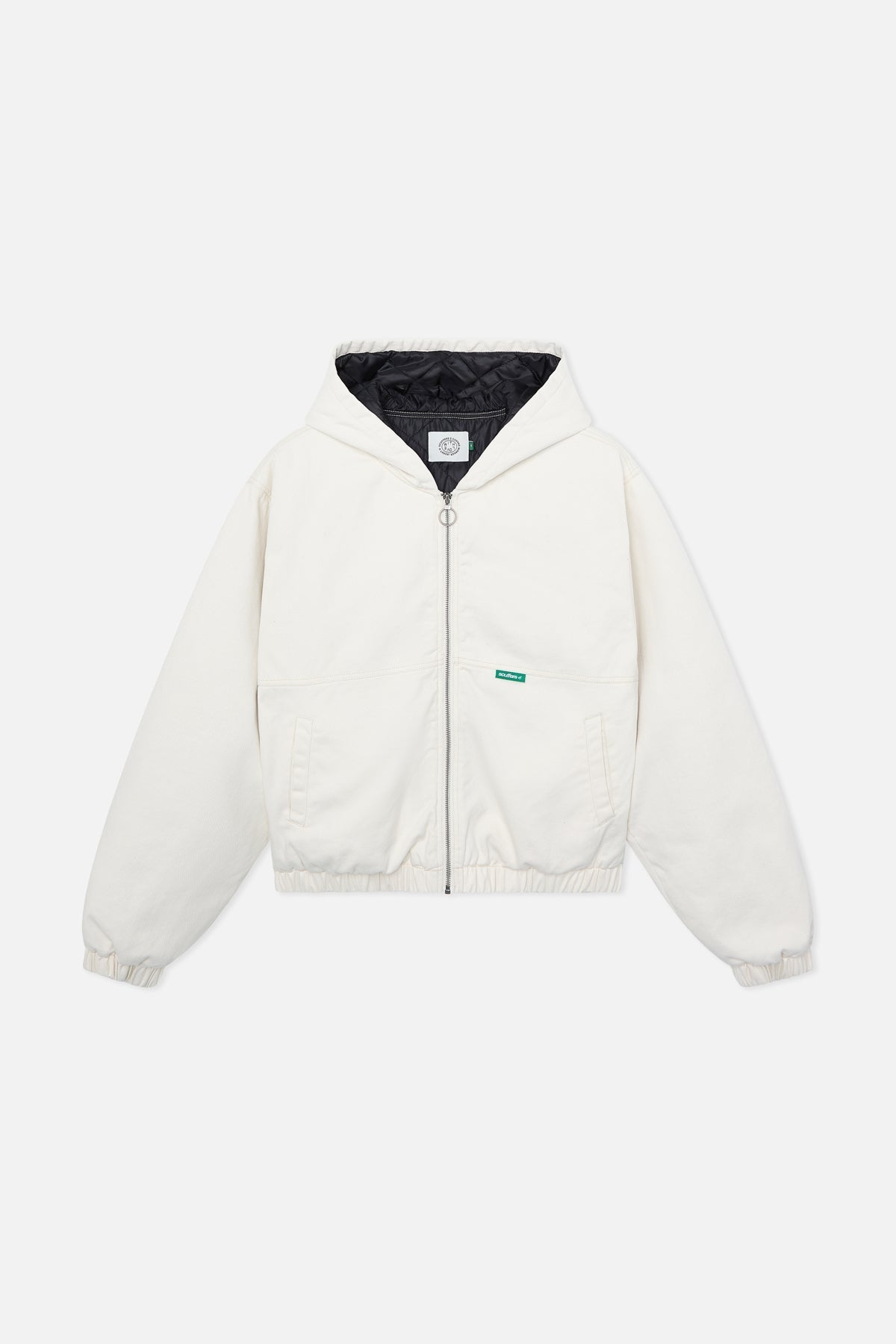 Kurtka robocza w kolorze ecru