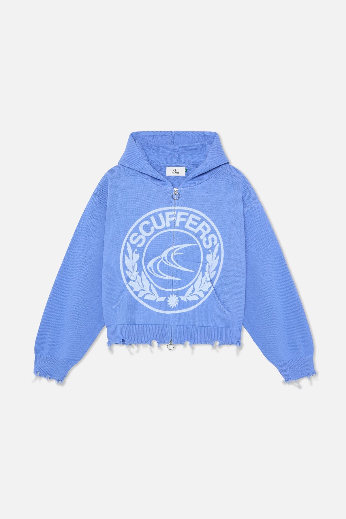 Zamek błyskawiczny CLG Blue Knit