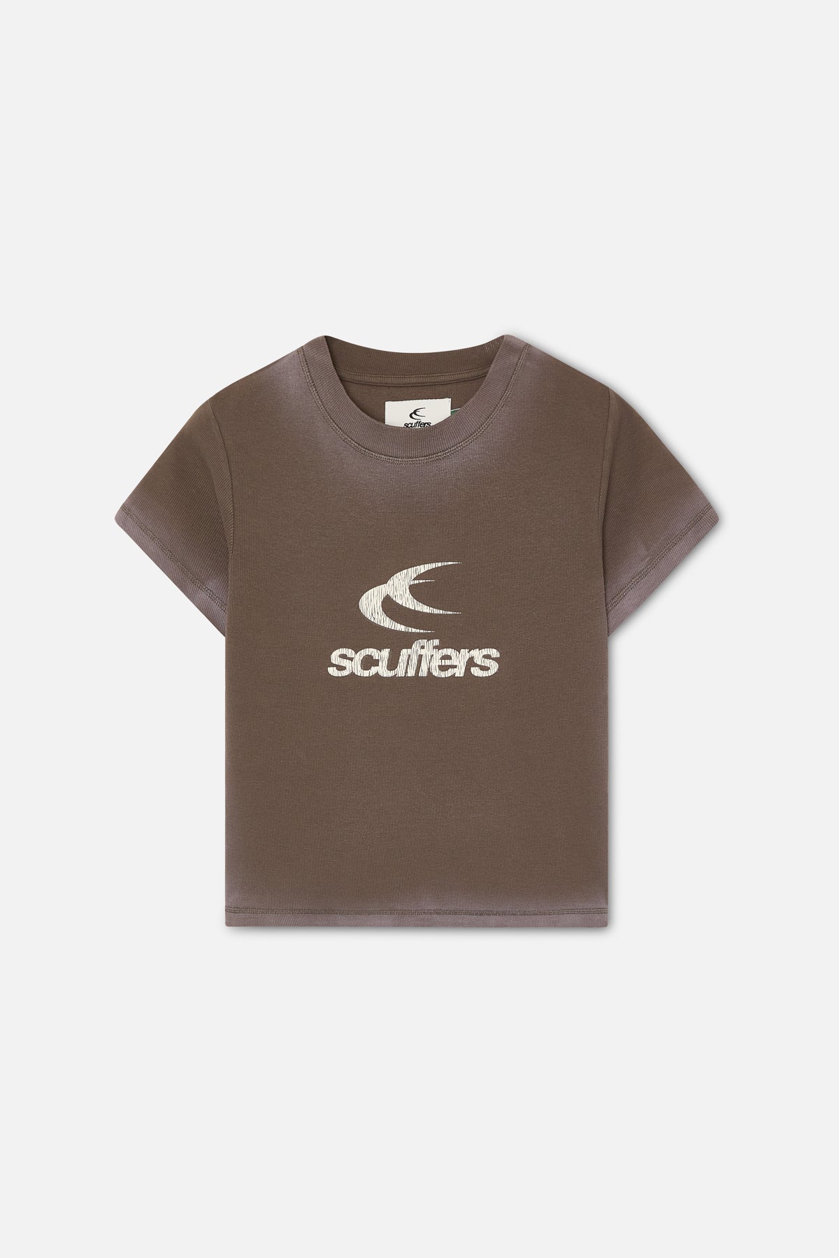 Brązowy top w odcieniu słońca