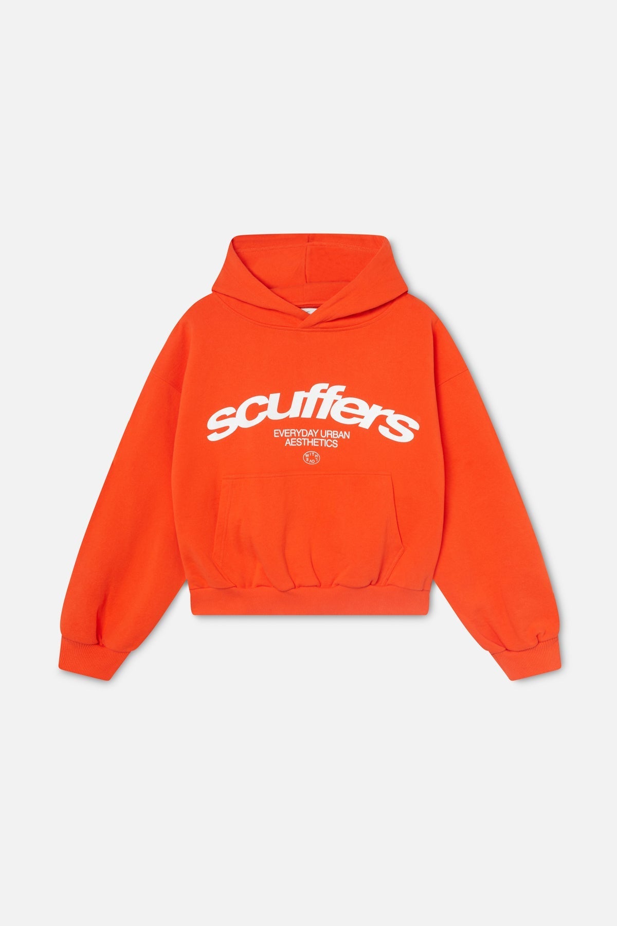 Kultowa czerwona bluza z kapturem