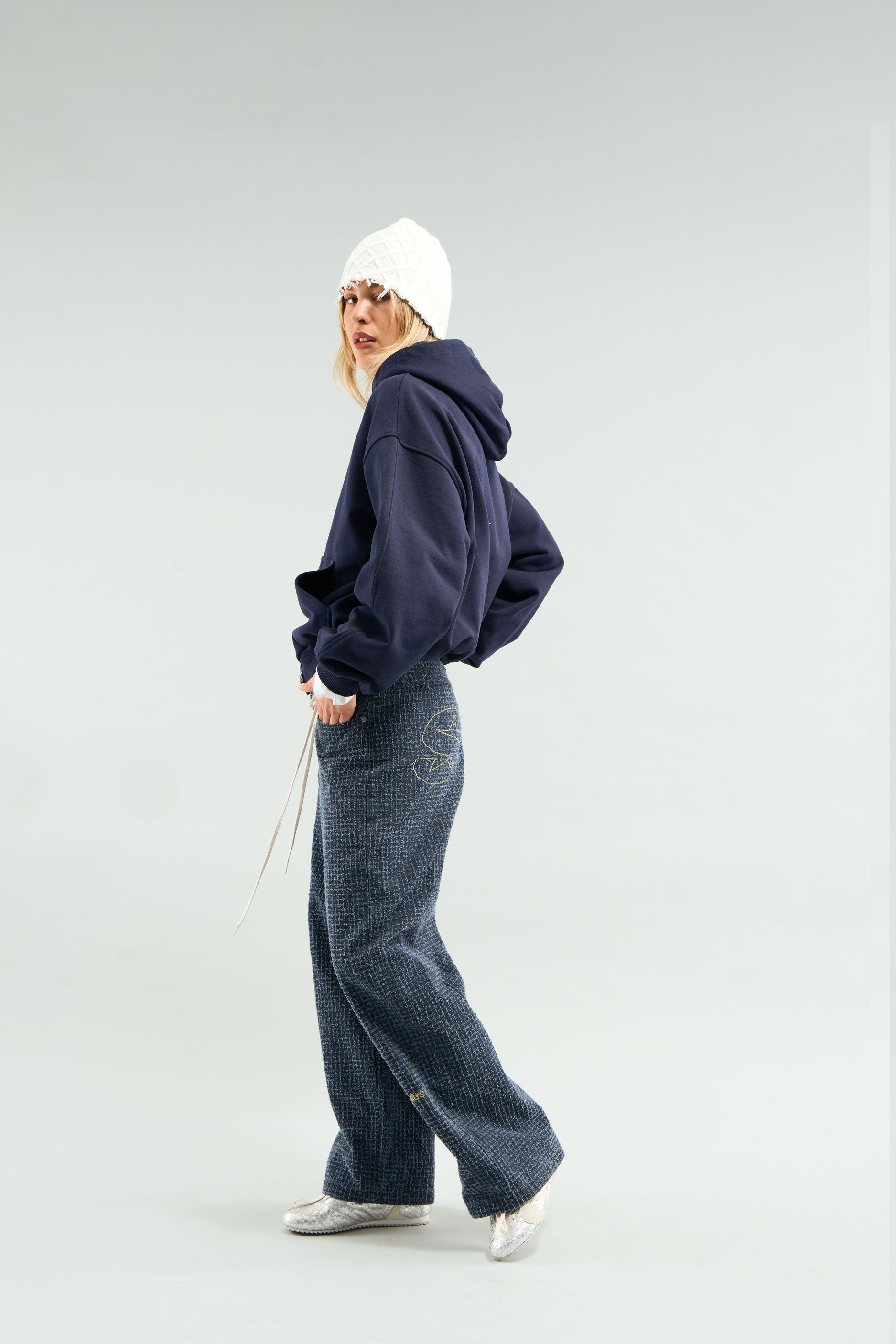 Spodnie Ripstop Navy