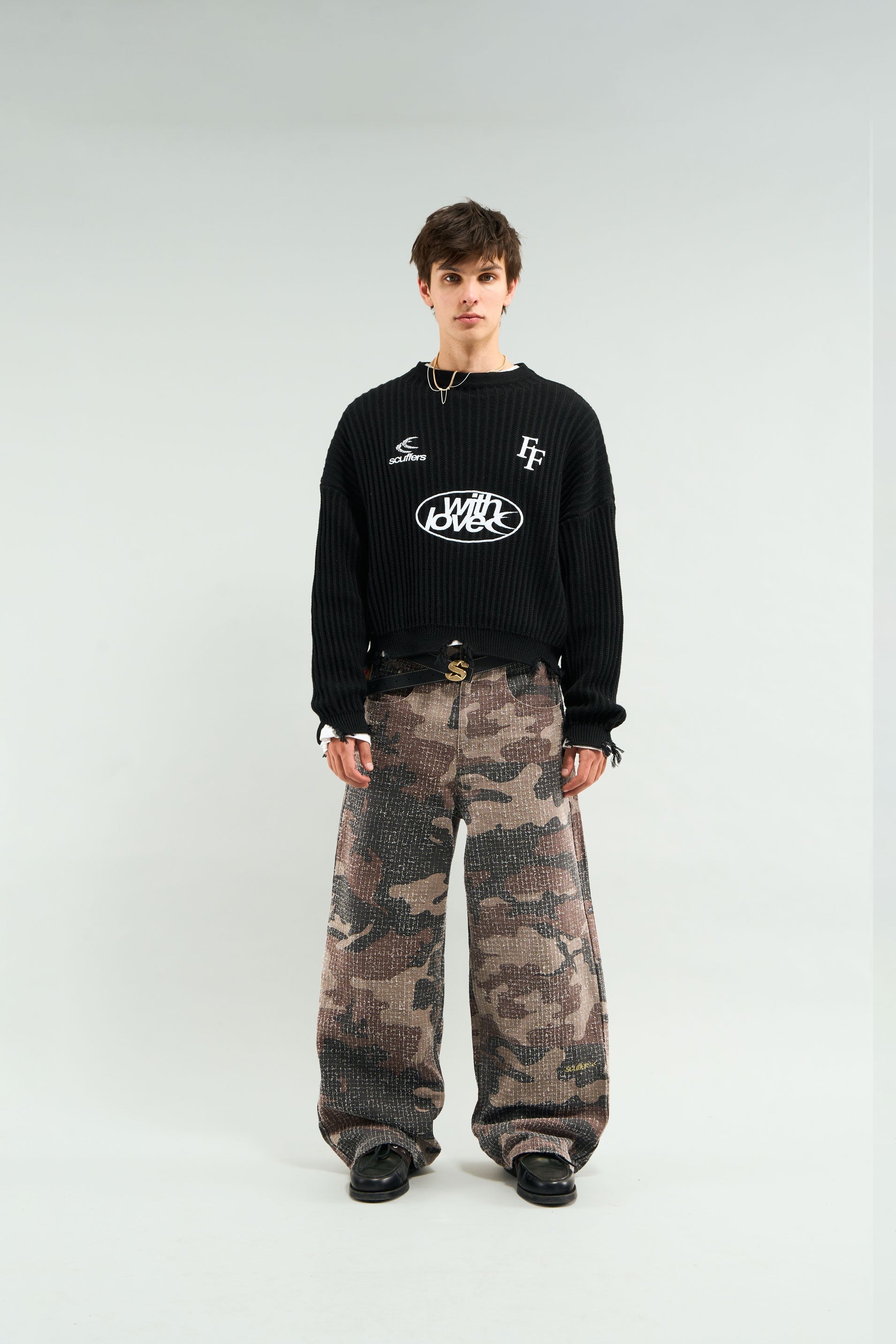 Czarna koszulka Paryża