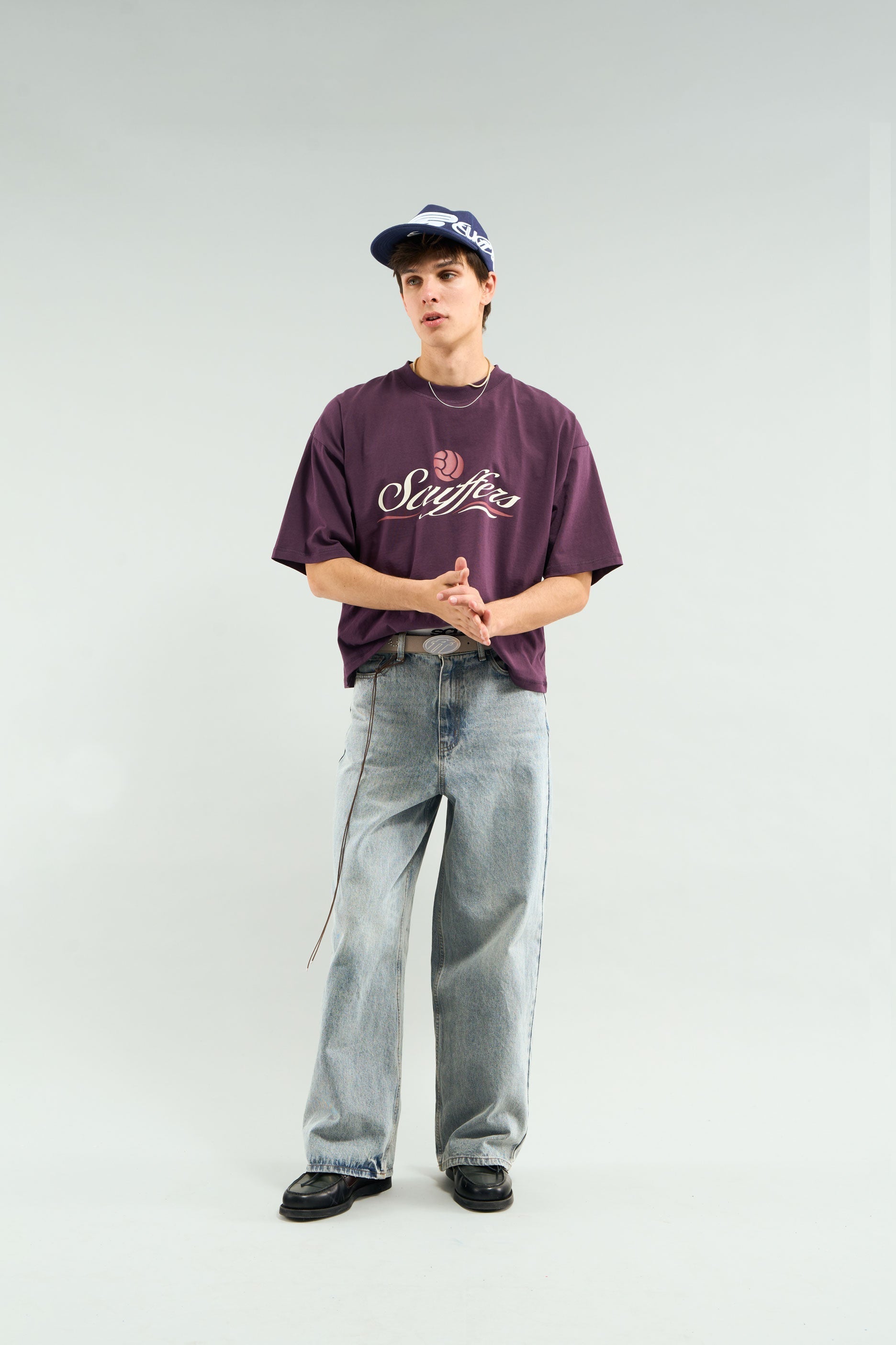 Koszulka klubowa w kolorze fioletowym