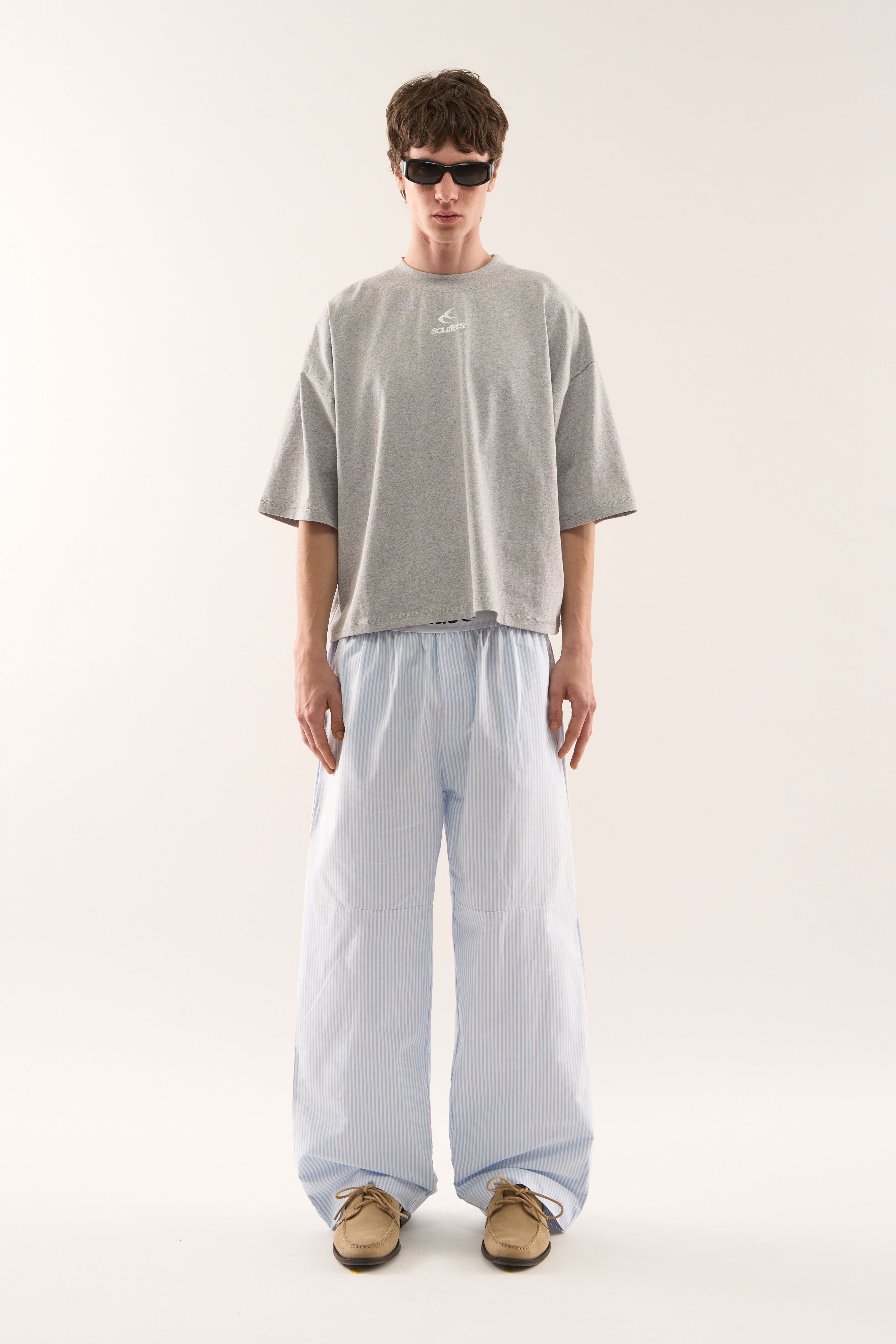 Koszulka Sicilia w kolorze jasnoszarym