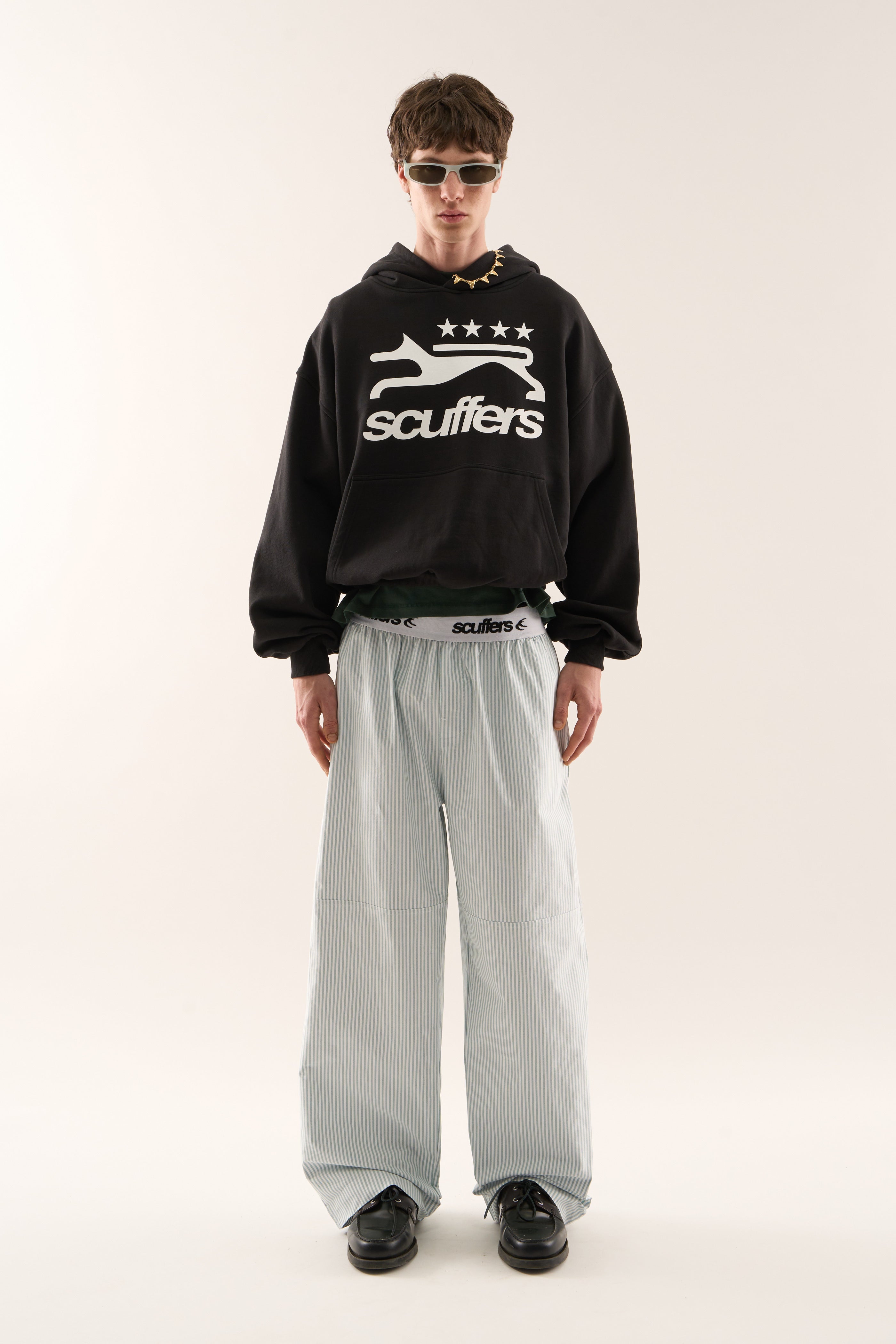 Greyhound Black Hoodie