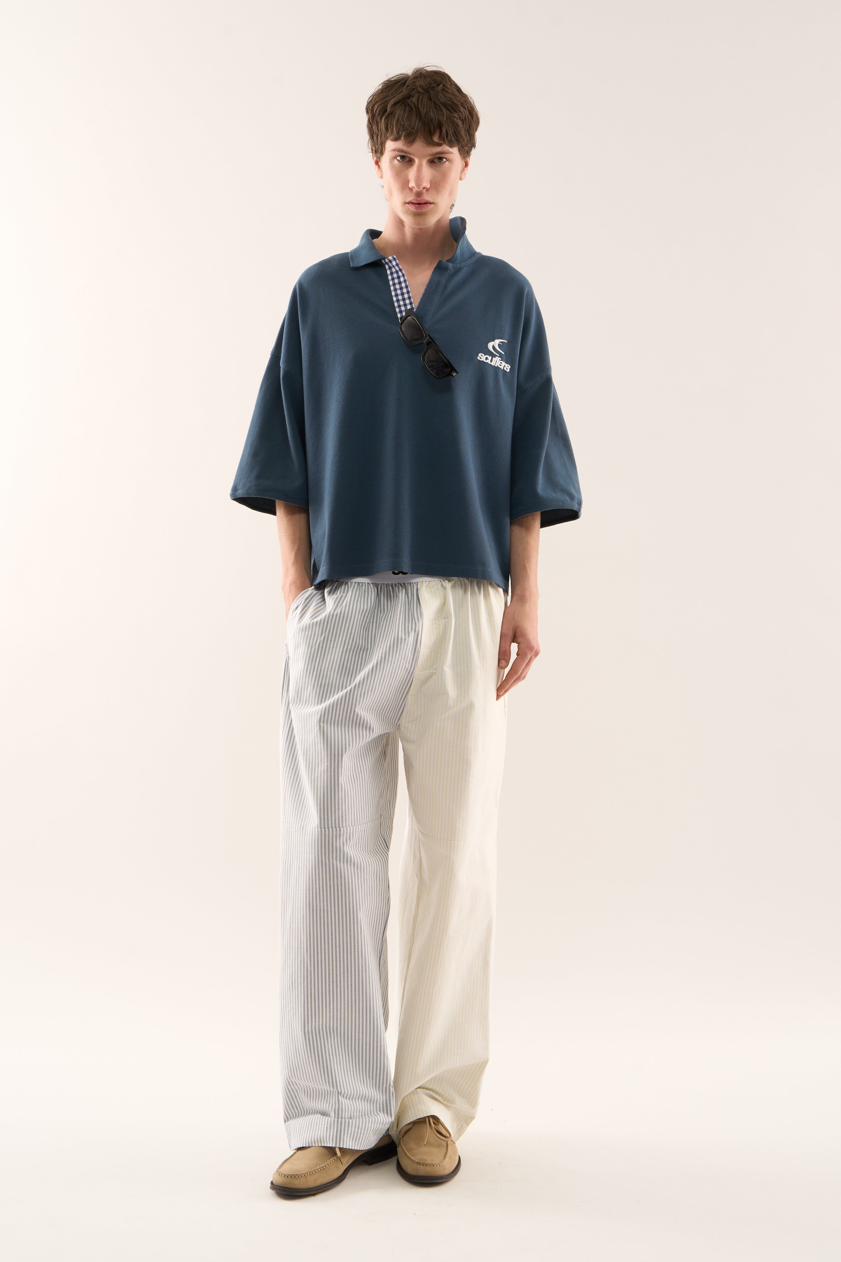 Koszulka polo marynarska Berlin