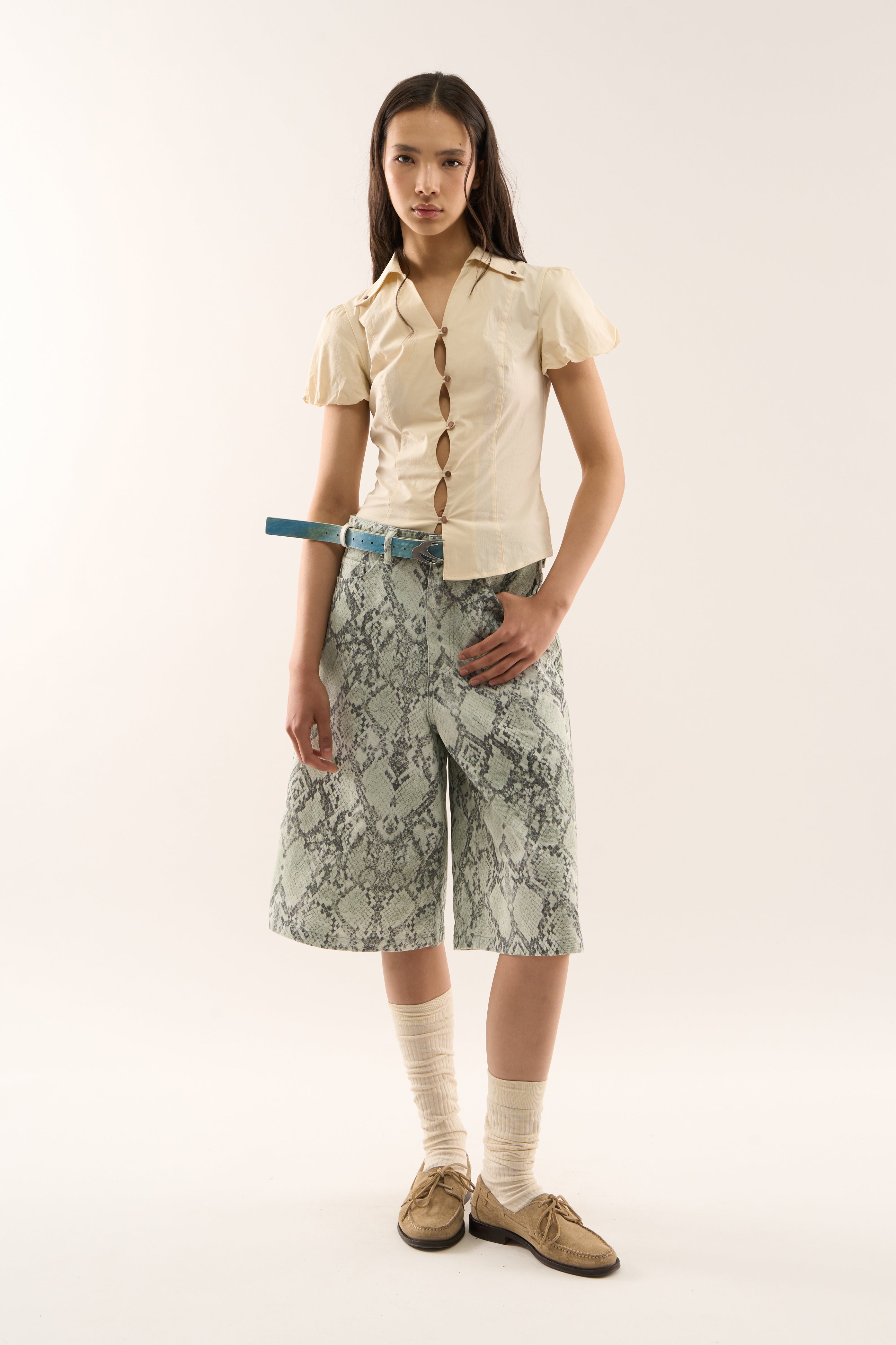 Copenhagen Ecru Shirt