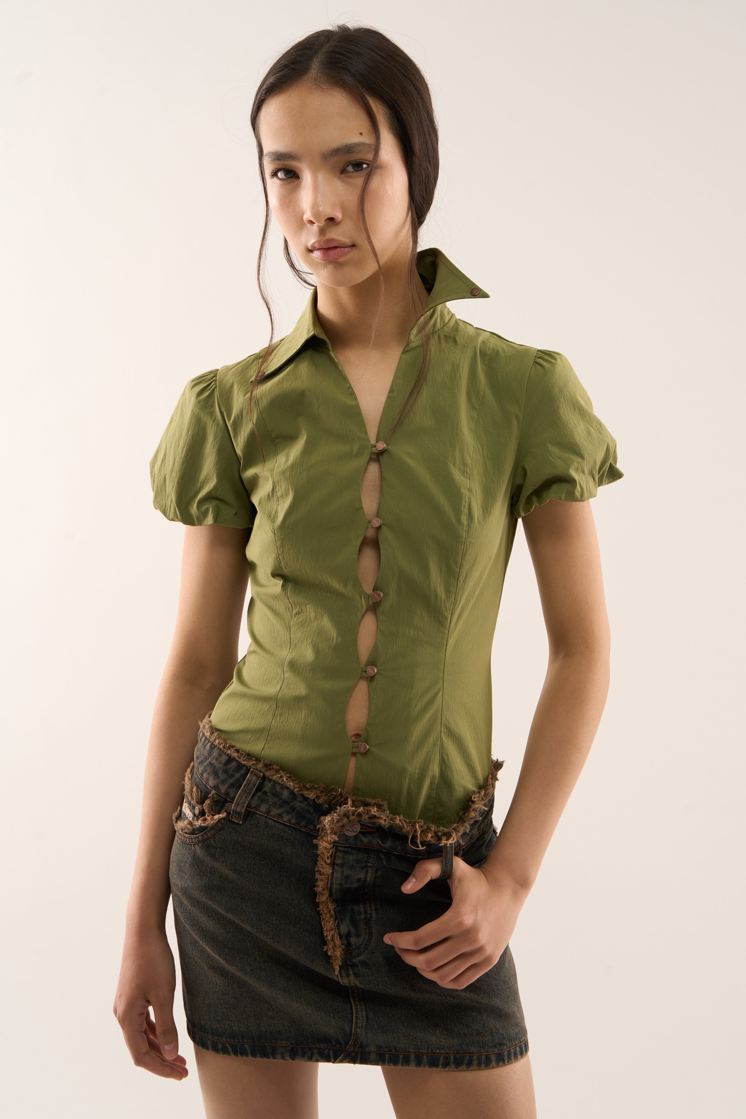 Copenhagen Green Shirt