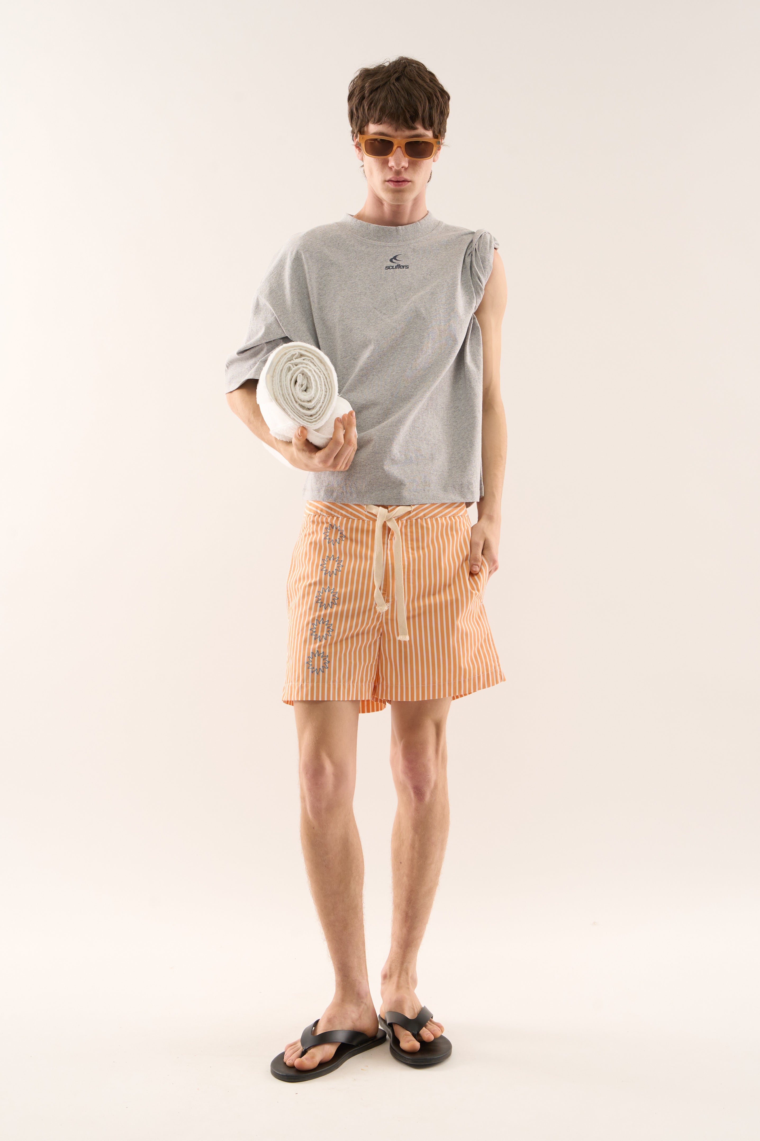 Koszulka Costa Grey Melange