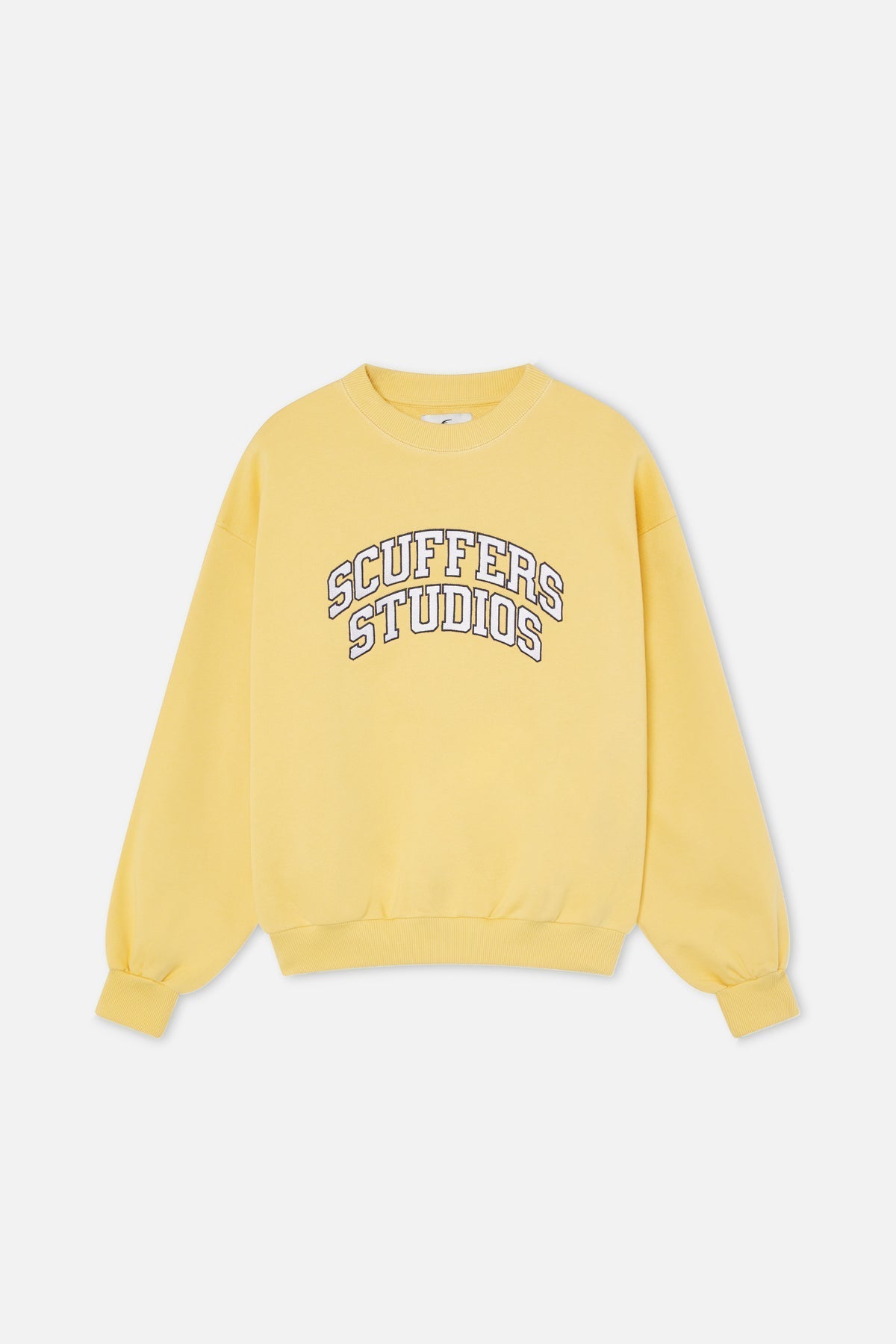 Półżółty okrągły kołnierzyk