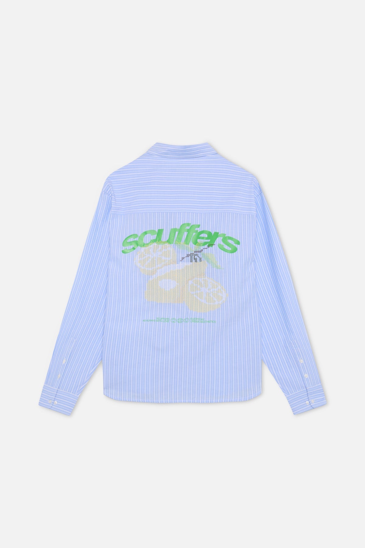 Koszula niebieska Sycylia