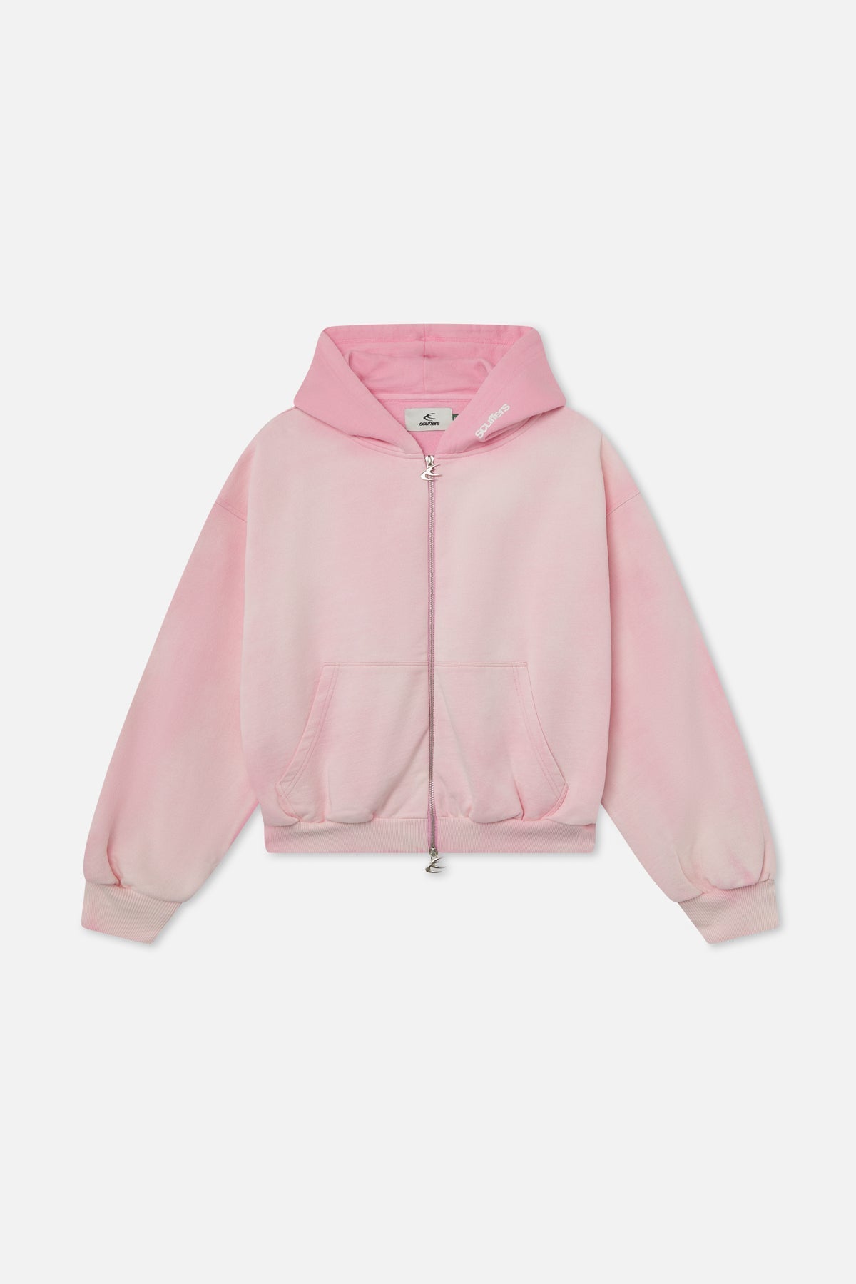 Różowy zamek błyskawiczny