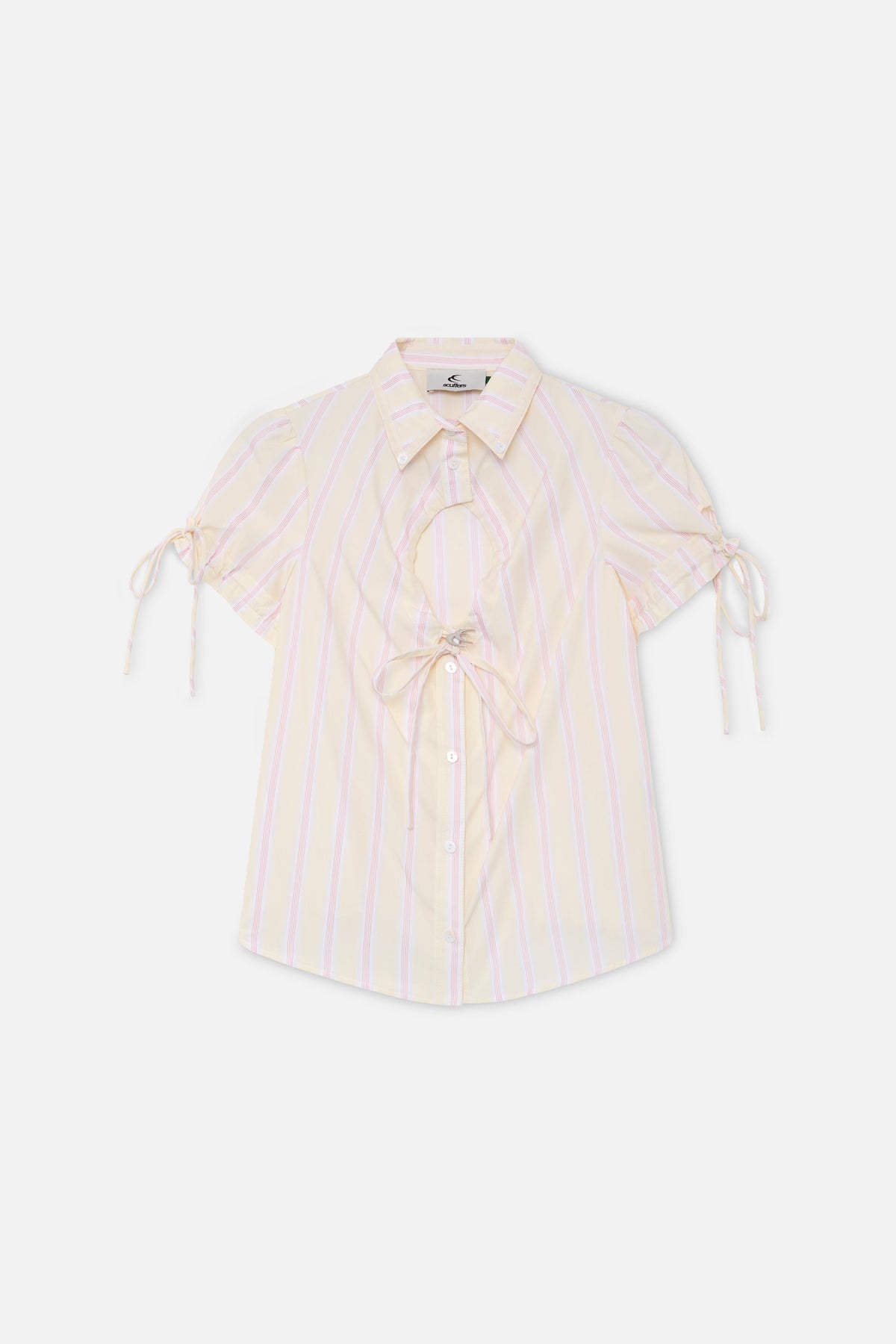 Słodka żółta koszula