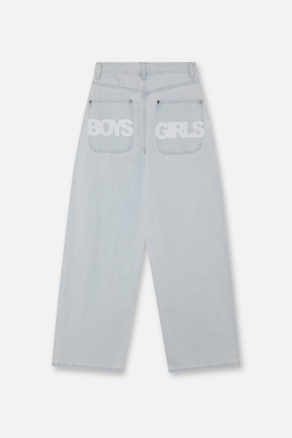 Zmień niebieskie spodnie