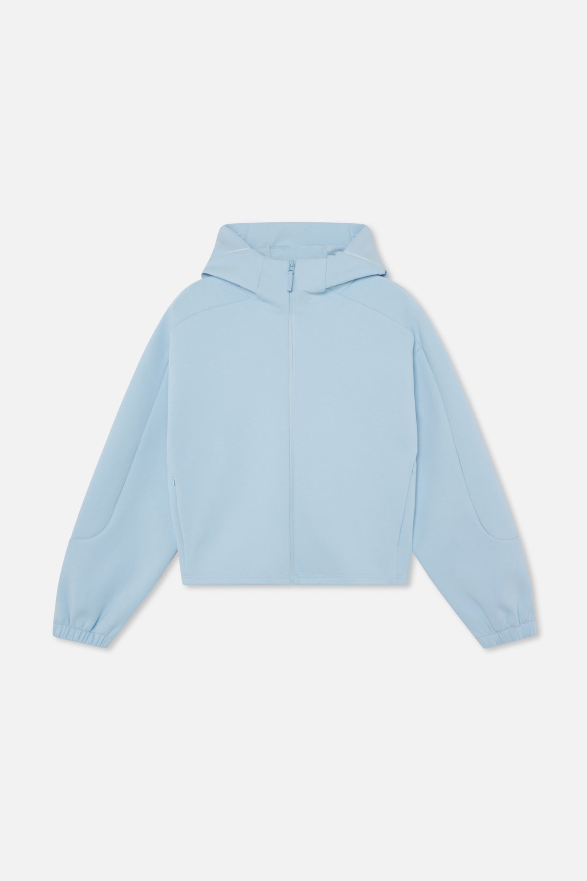 Tech Light Blue Zip