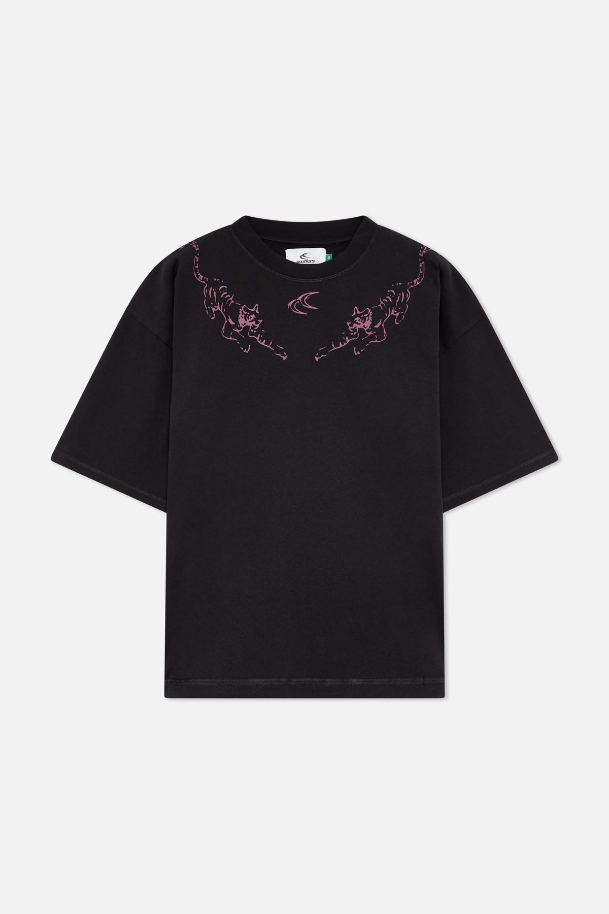 Koszulka z czarnym tygrysem