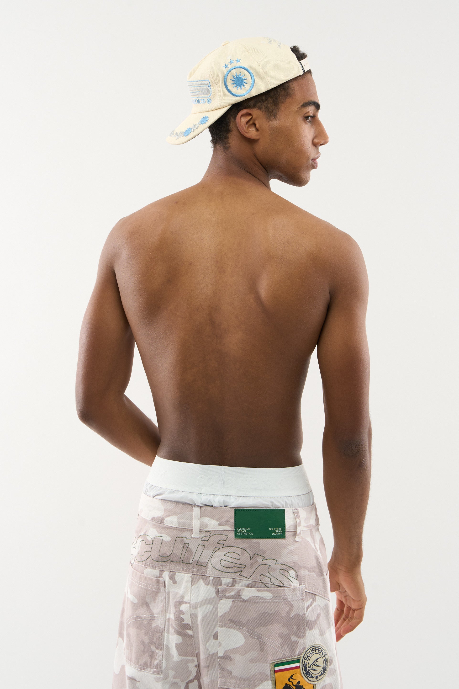 Czapka Costa Brava Ecru