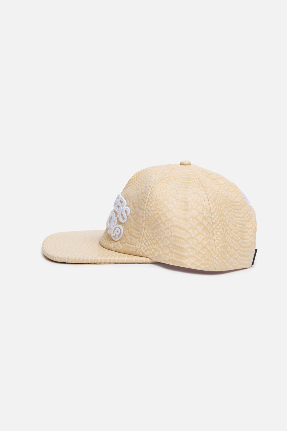 Czapka Worldwide Ecru Snake