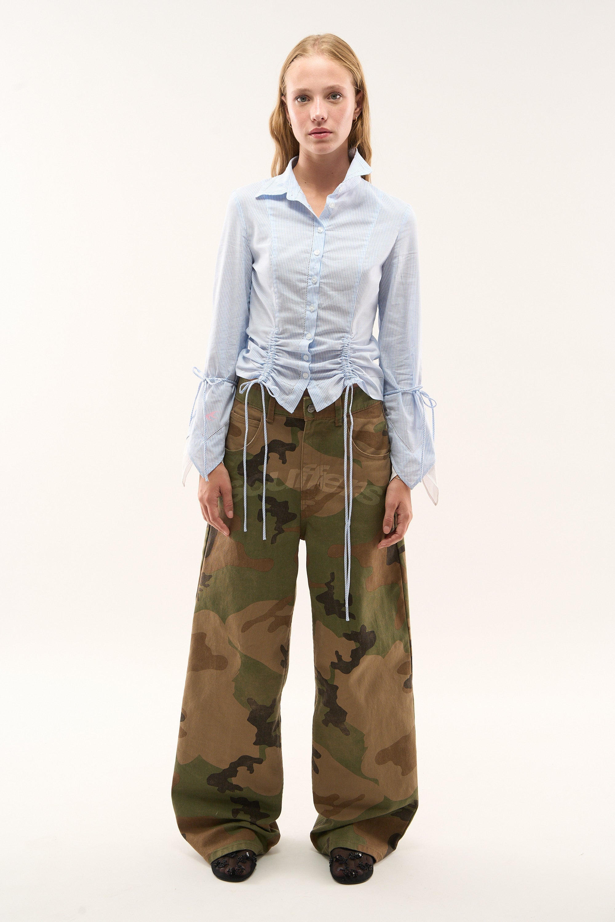 Niebieska koszula Tisu